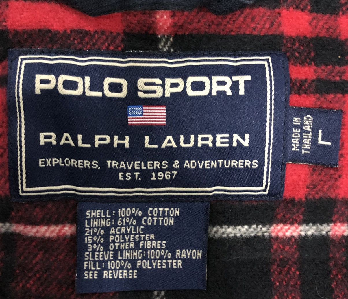Polo Ralph Lauren × Ralph Lauren POLO SPORT RALPH LAUREN WOOL JACKET Size US L / EU 52-54 / 3 - 12 Thumbnail