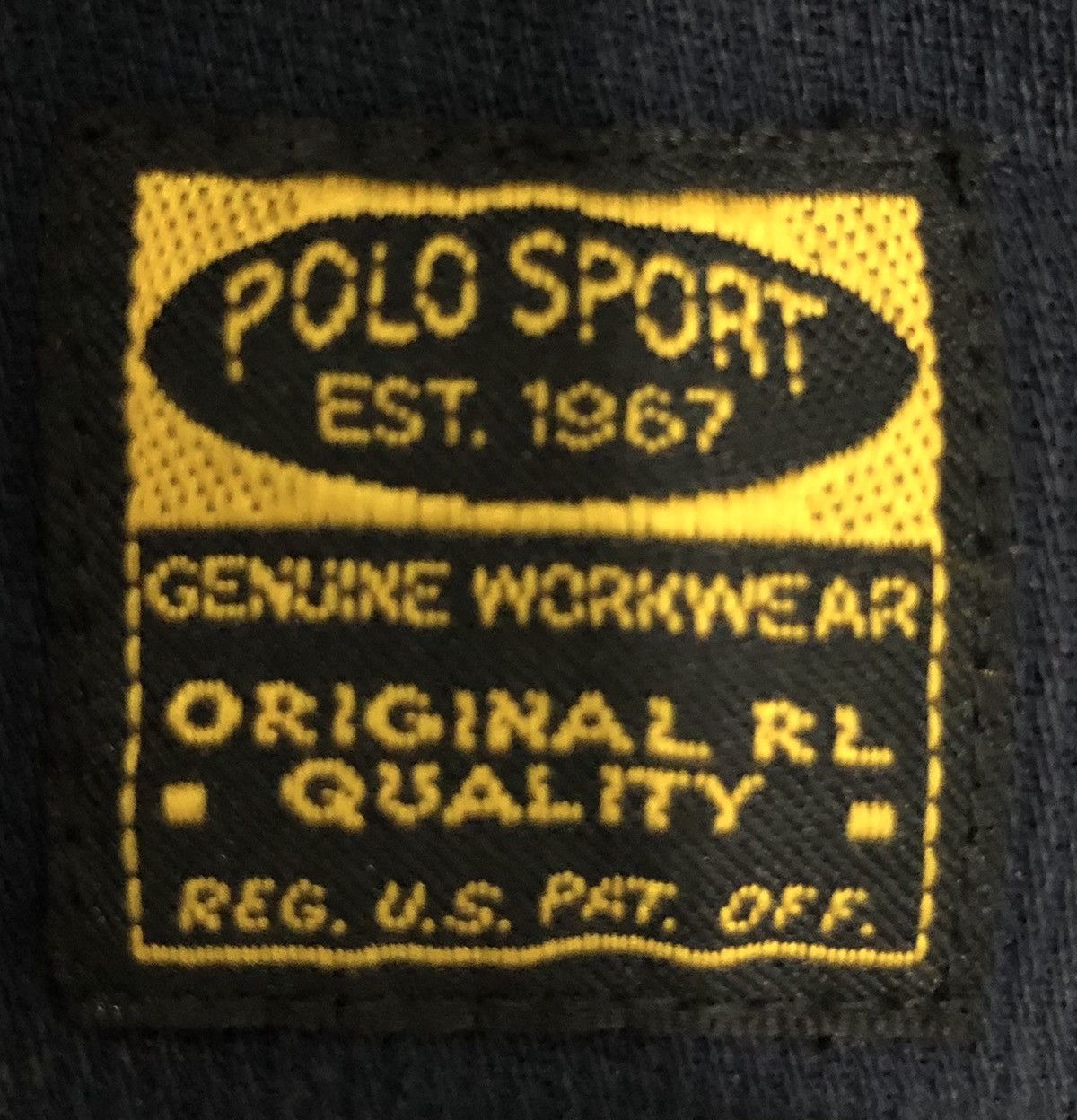 Polo Ralph Lauren × Ralph Lauren POLO SPORT RALPH LAUREN WOOL JACKET Size US L / EU 52-54 / 3 - 15 Thumbnail