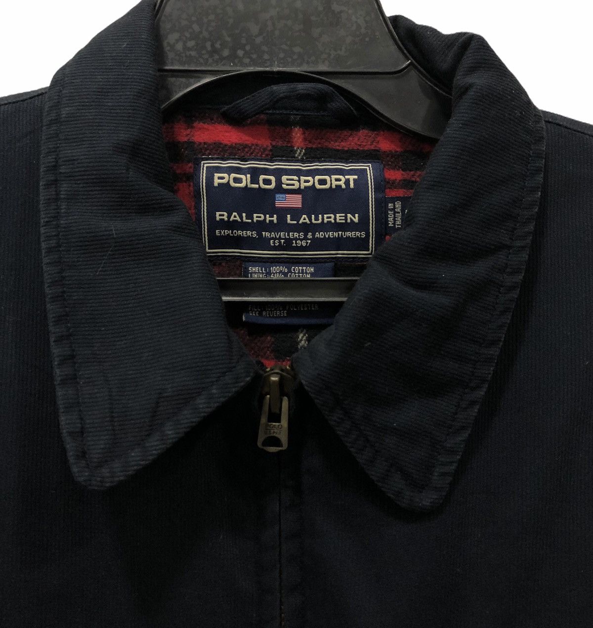 Polo Ralph Lauren × Ralph Lauren POLO SPORT RALPH LAUREN WOOL JACKET Size US L / EU 52-54 / 3 - 3 Thumbnail