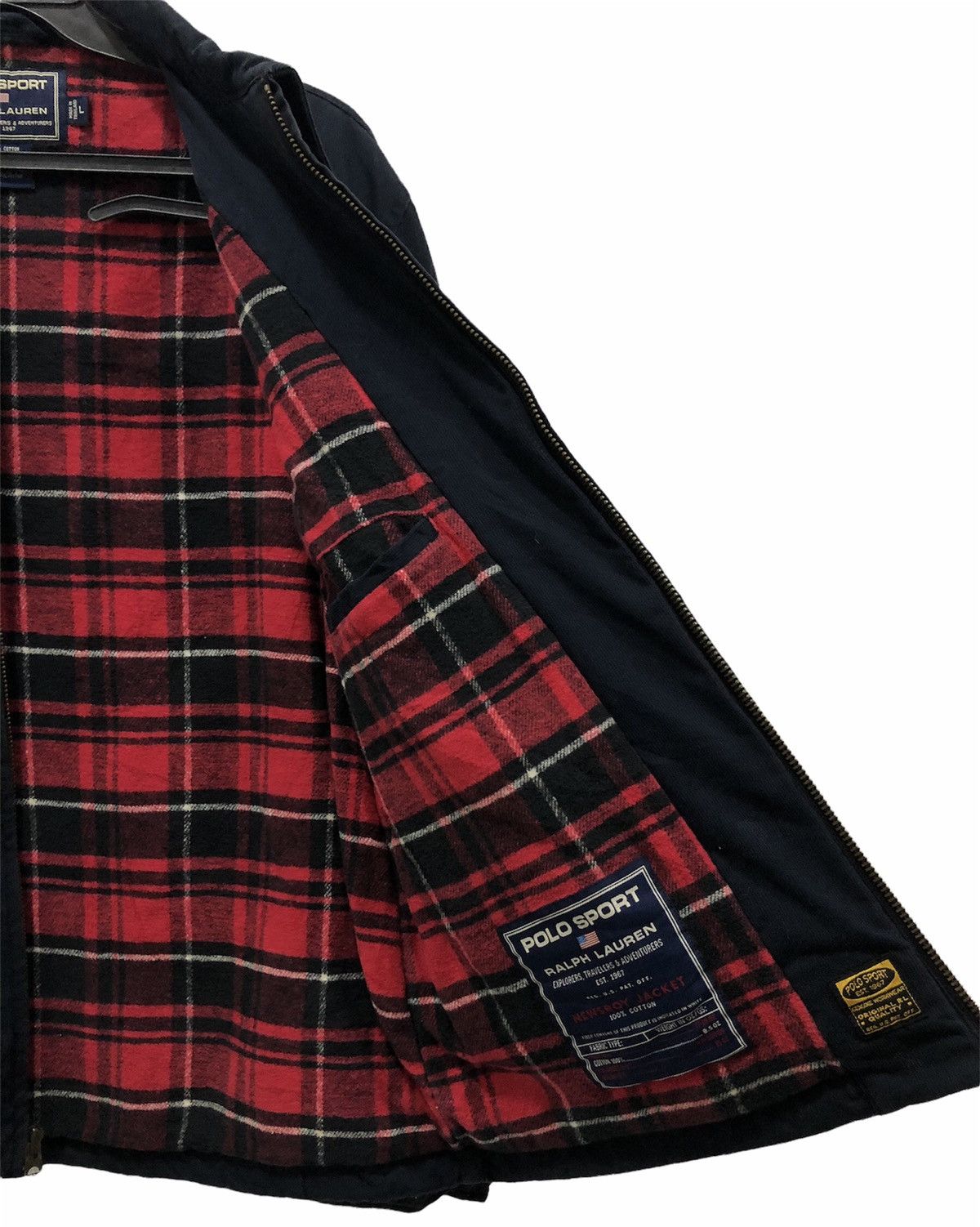 Polo Ralph Lauren × Ralph Lauren POLO SPORT RALPH LAUREN WOOL JACKET Size US L / EU 52-54 / 3 - 11 Thumbnail