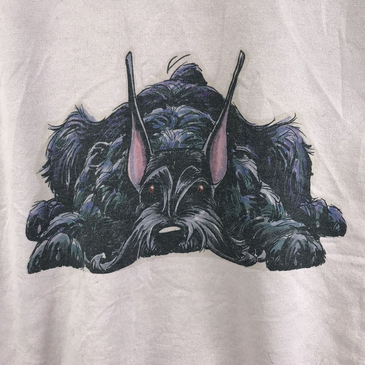 Vintage MC CARTNEY Pink Sweatshirt Size US XL / EU 56 / 4 - 2 Thumbnail
