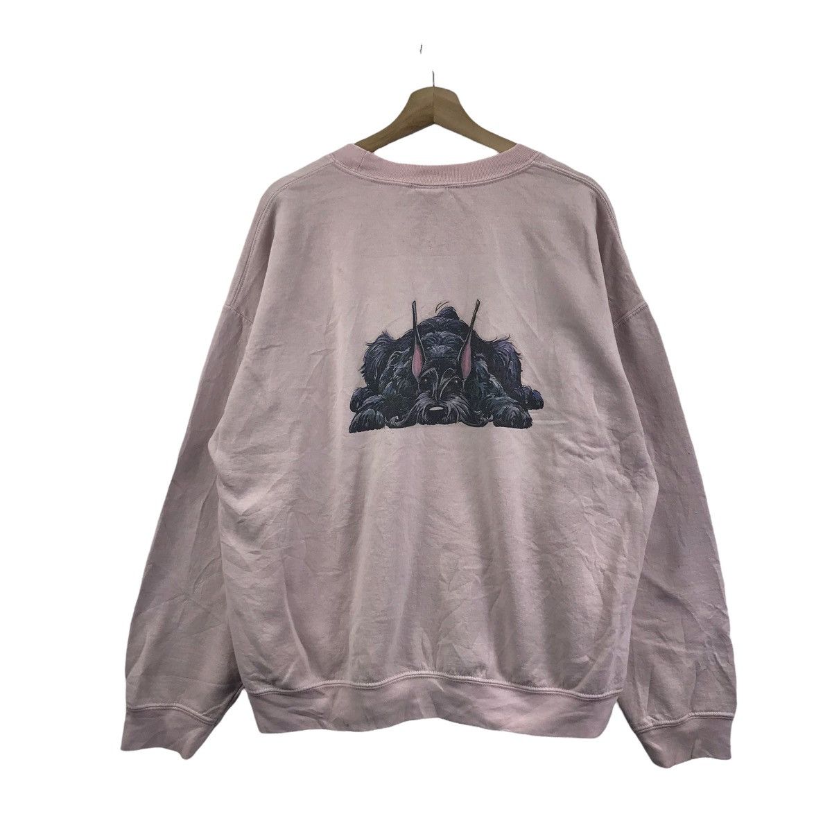 Vintage MC CARTNEY Pink Sweatshirt Size US XL / EU 56 / 4 - 1 Thumbnail