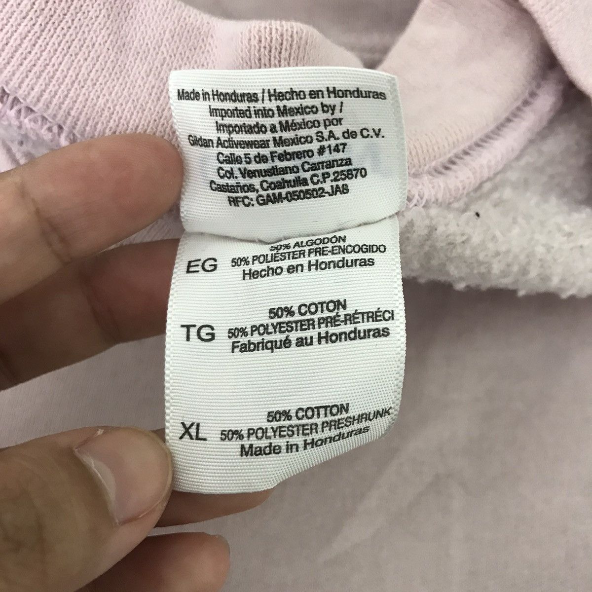 Vintage MC CARTNEY Pink Sweatshirt Size US XL / EU 56 / 4 - 7 Thumbnail
