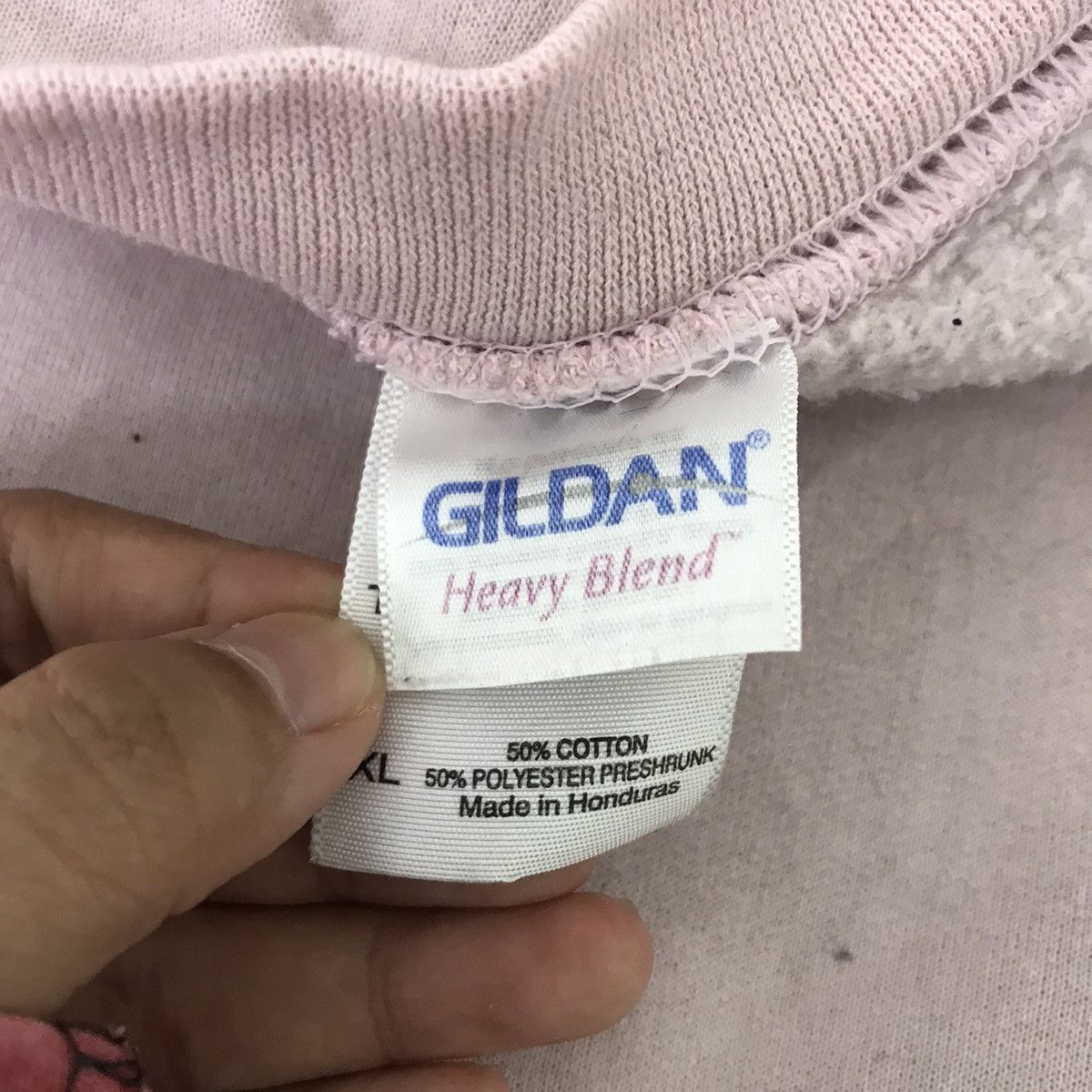 Vintage MC CARTNEY Pink Sweatshirt Size US XL / EU 56 / 4 - 6 Thumbnail