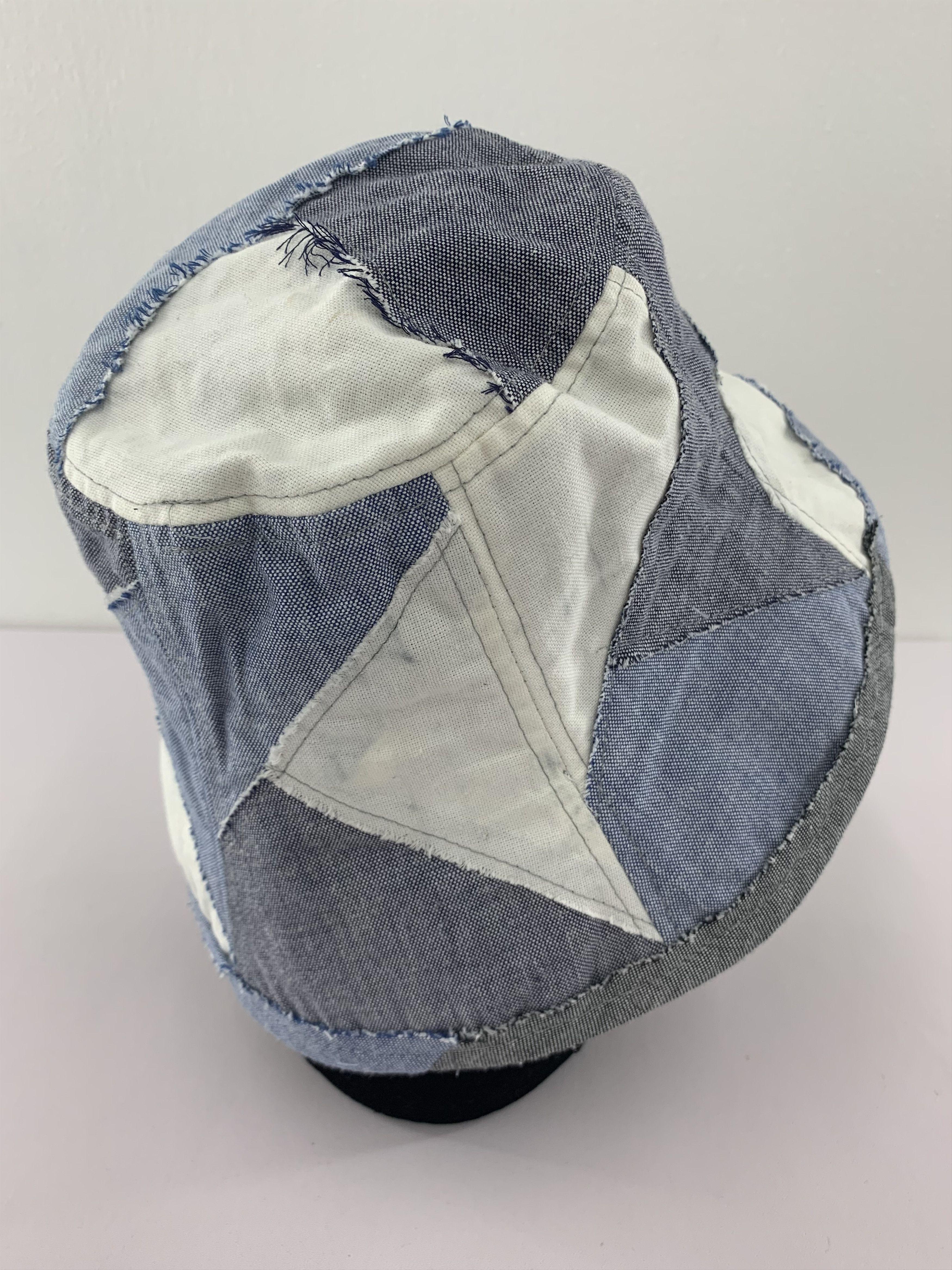 Japanese Brand Patchwork Bucket Hat Nice Design - SS1061 Size ONE SIZE - 5 Thumbnail