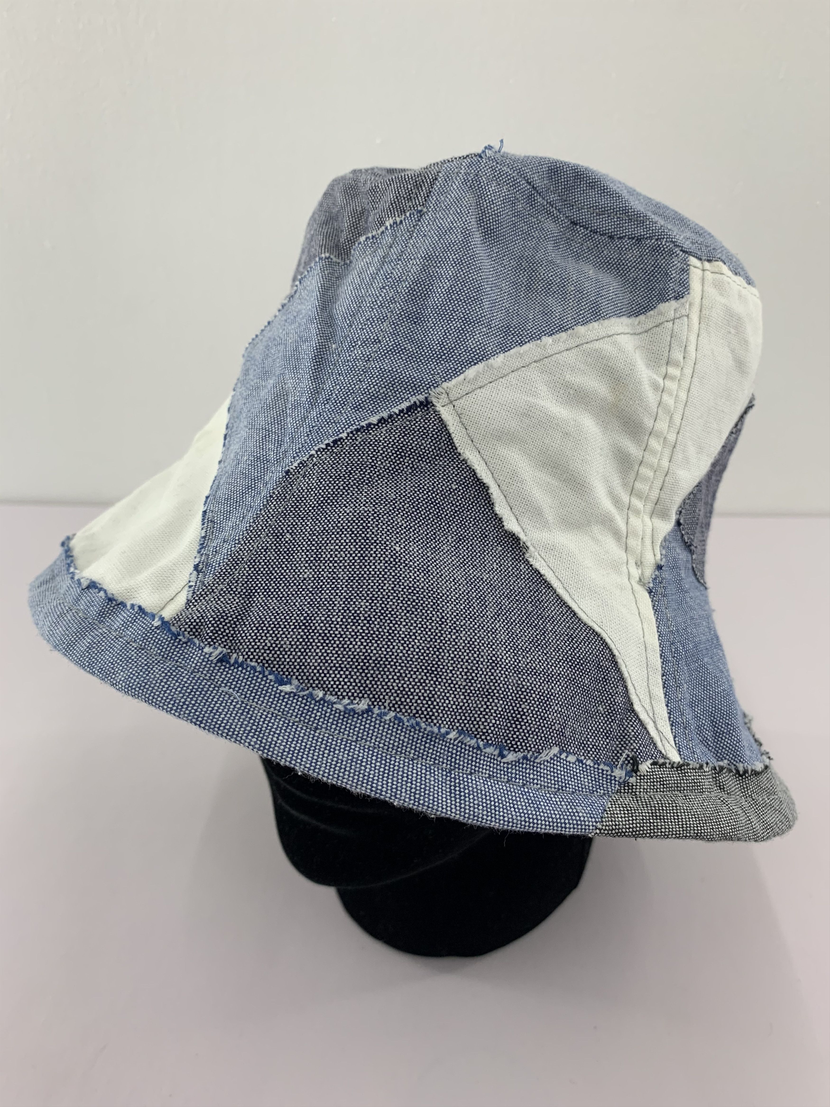 Patchwork Bucket Hat Nice Design - SS1061