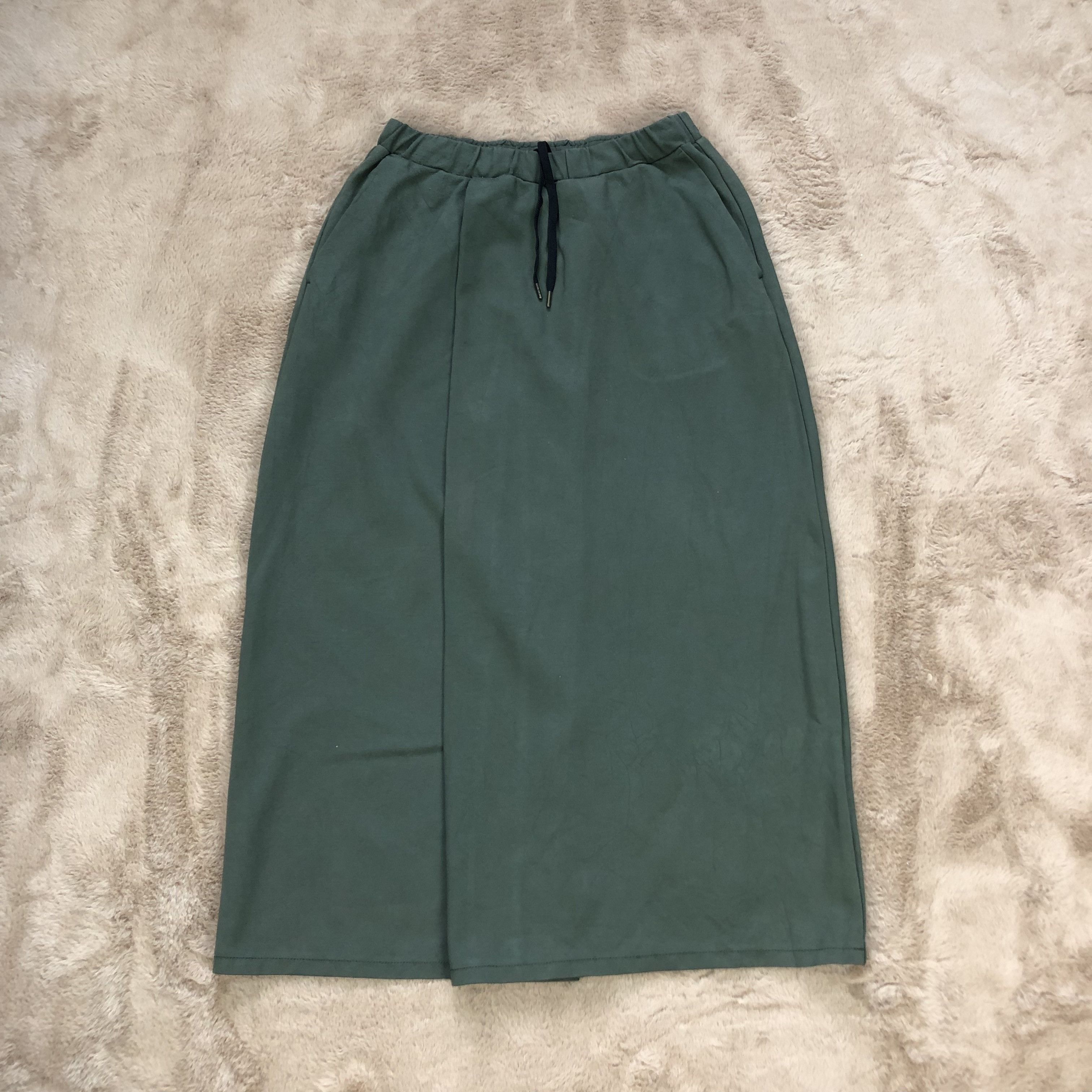 Nanamica THE NORTH FACE MADE BY NANAMICA DRAWSTRING SKIRT #5507-194 Size 27" / US 4 / IT 40 - 1 Thumbnail