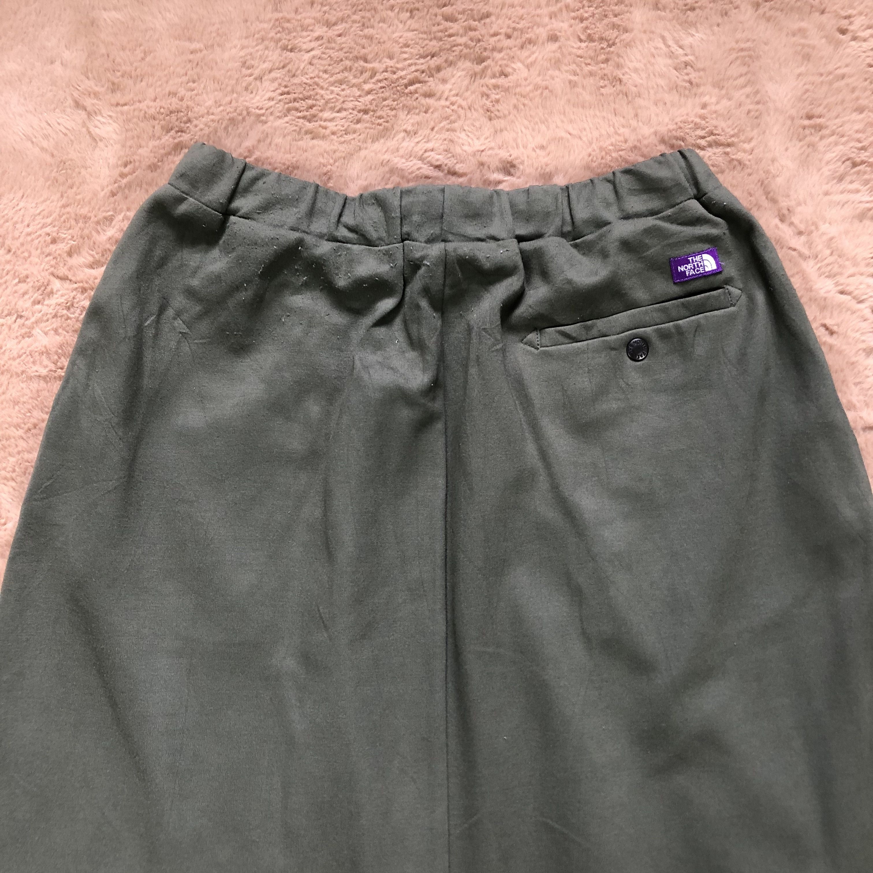 Nanamica THE NORTH FACE MADE BY NANAMICA DRAWSTRING SKIRT #5507-194 Size 27" / US 4 / IT 40 - 10 Thumbnail