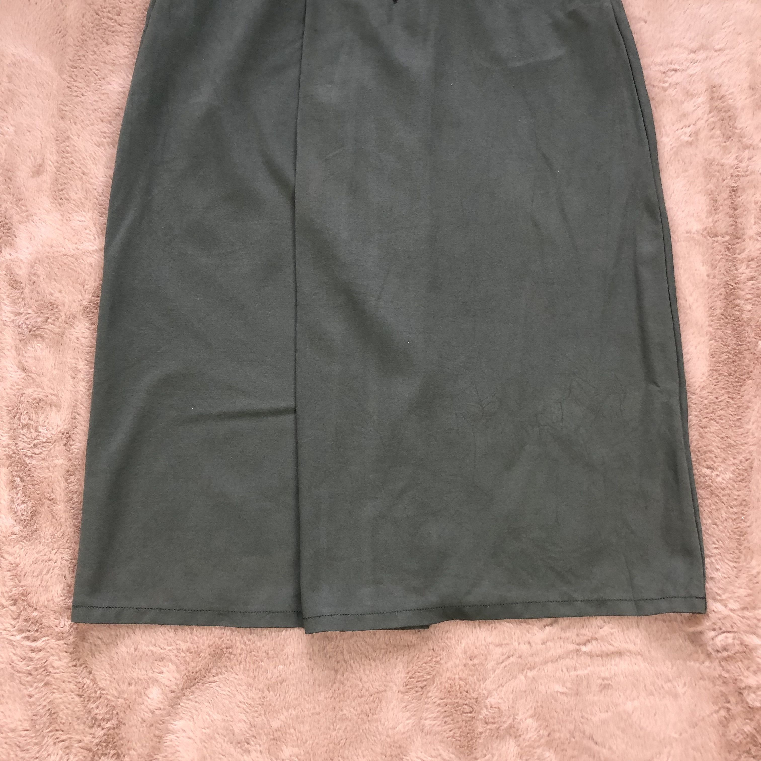 Nanamica THE NORTH FACE MADE BY NANAMICA DRAWSTRING SKIRT #5507-194 Size 27" / US 4 / IT 40 - 3 Thumbnail