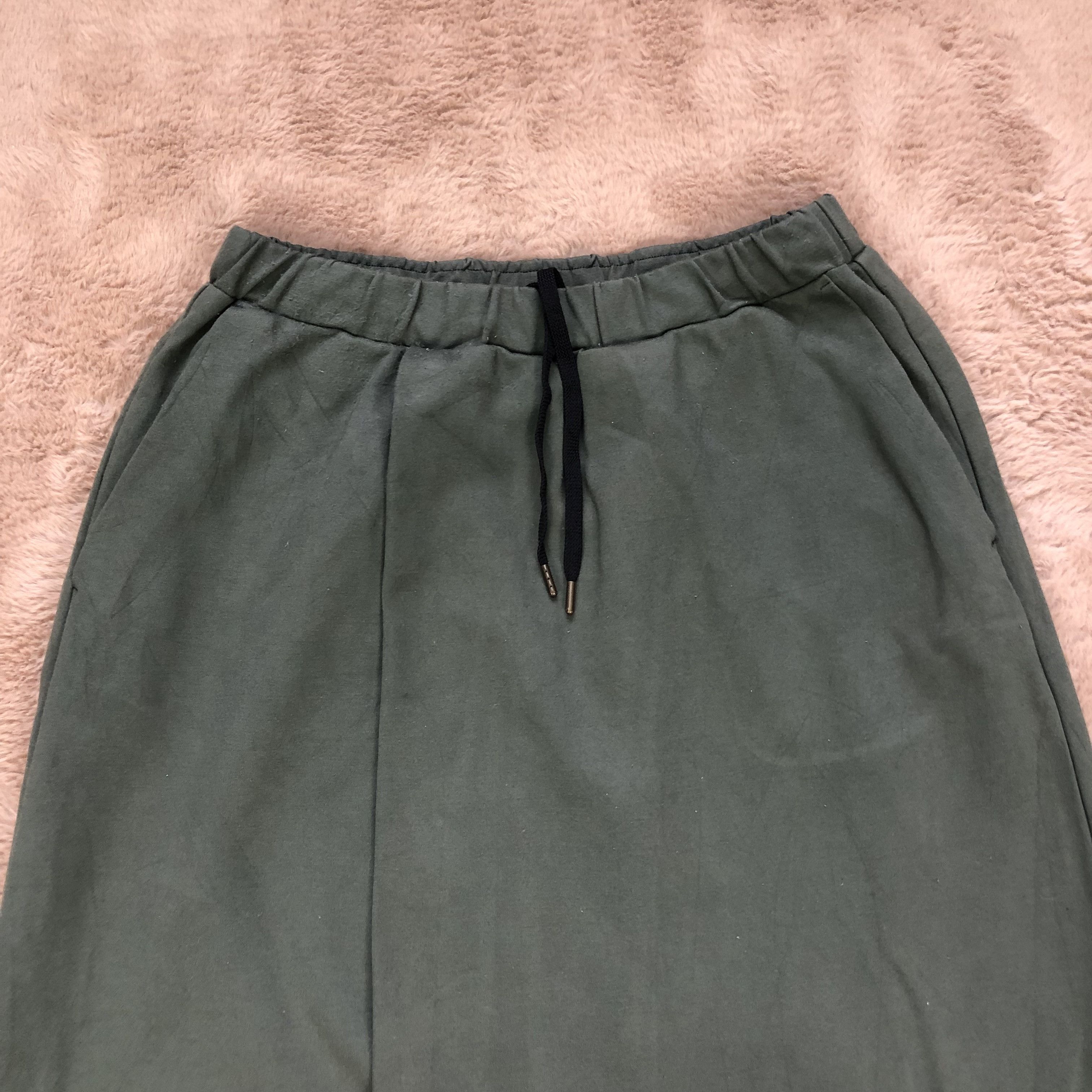 Nanamica THE NORTH FACE MADE BY NANAMICA DRAWSTRING SKIRT #5507-194 Size 27" / US 4 / IT 40 - 2 Thumbnail