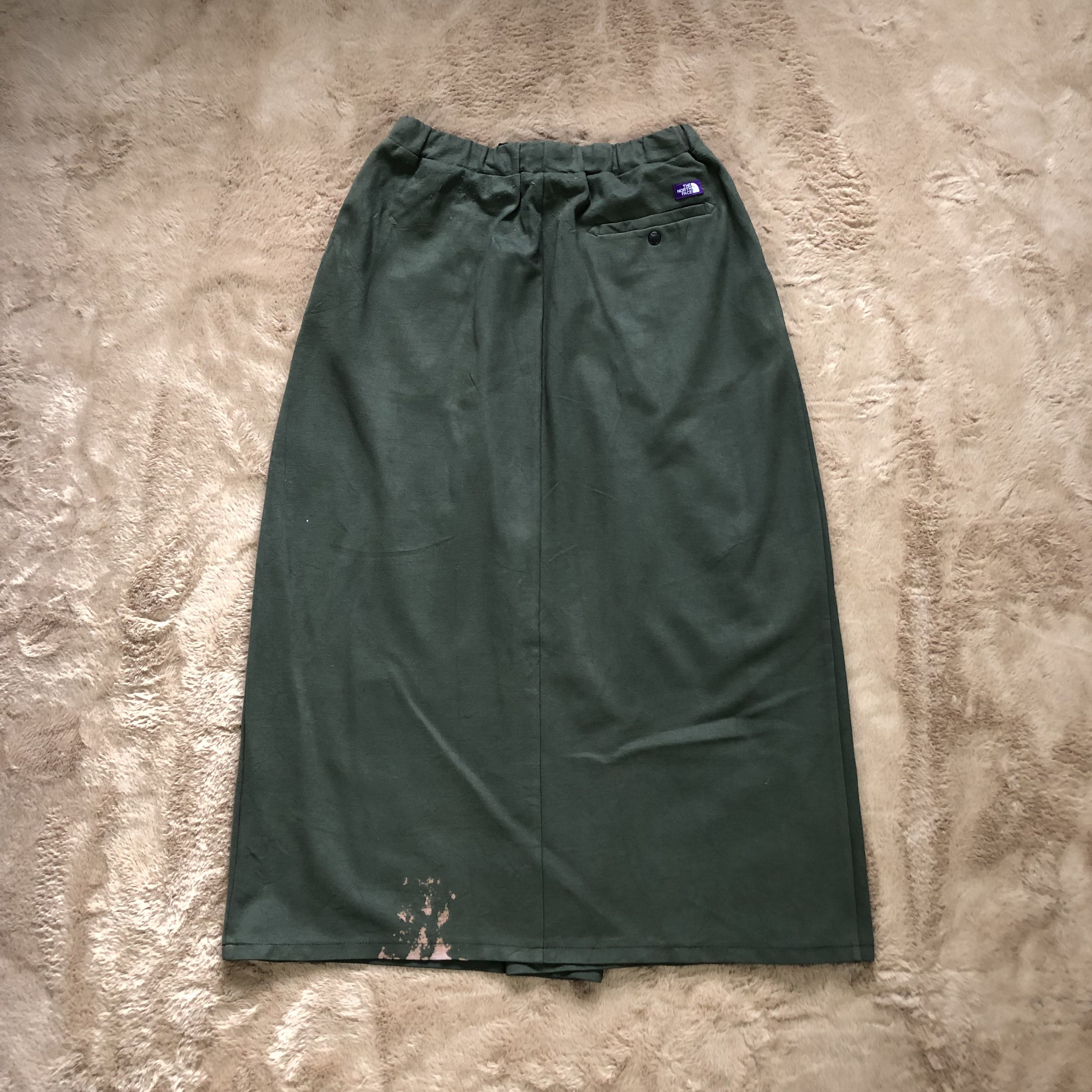 Nanamica THE NORTH FACE MADE BY NANAMICA DRAWSTRING SKIRT #5507-194 Size 27" / US 4 / IT 40 - 9 Thumbnail