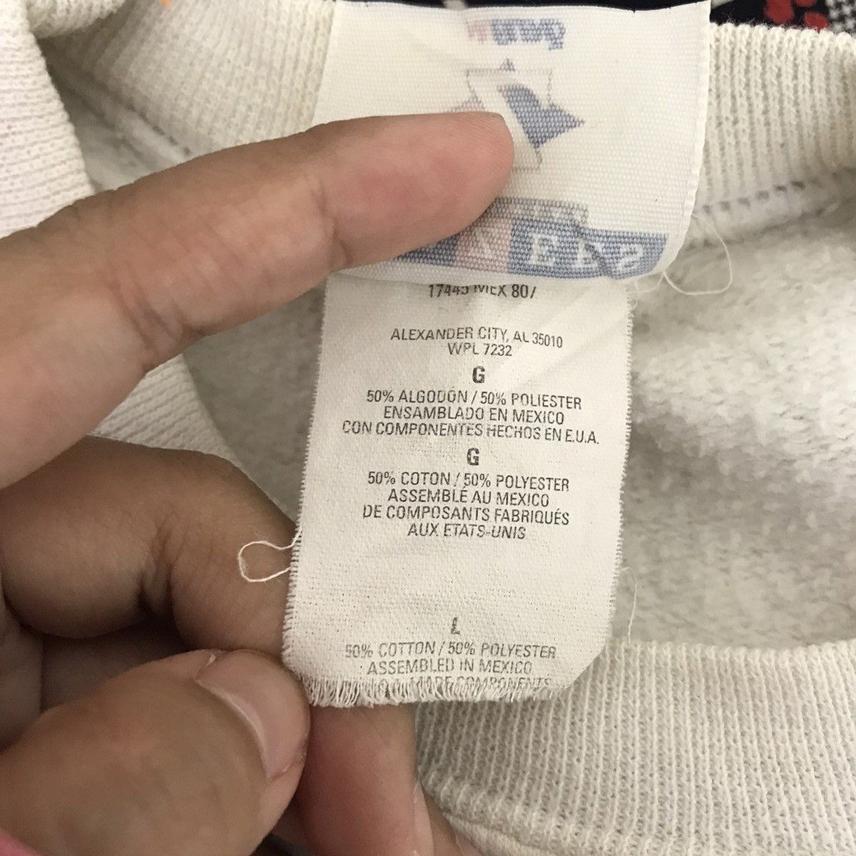 Jerzees Vintage ATA TAKING PRIDE In America White Sweatshirt Size US L / EU 52-54 / 3 - 5 Thumbnail