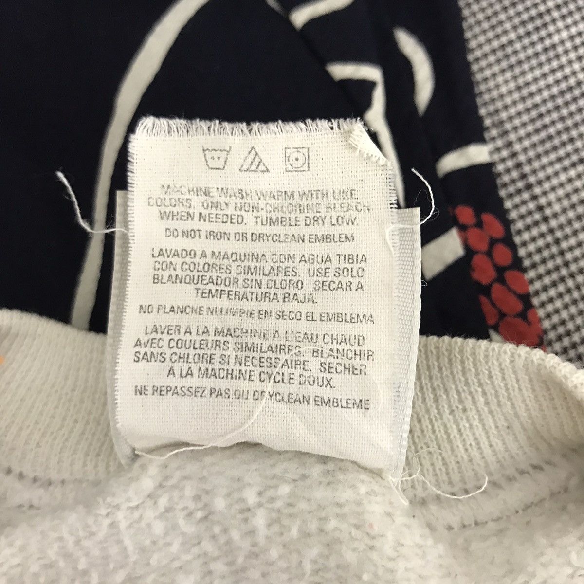 Jerzees Vintage ATA TAKING PRIDE In America White Sweatshirt Size US L / EU 52-54 / 3 - 6 Thumbnail