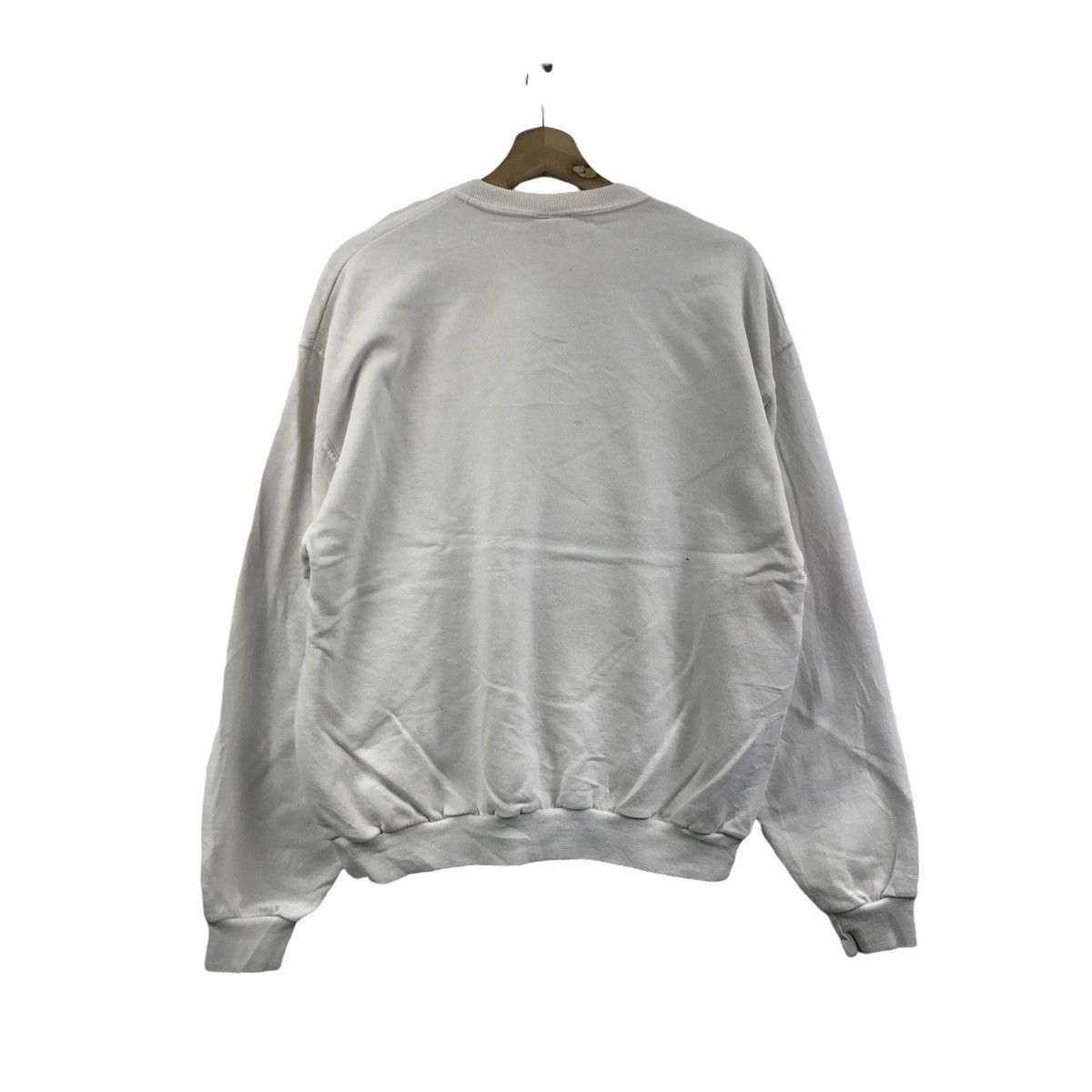 Jerzees Vintage ATA TAKING PRIDE In America White Sweatshirt Size US L / EU 52-54 / 3 - 7 Thumbnail