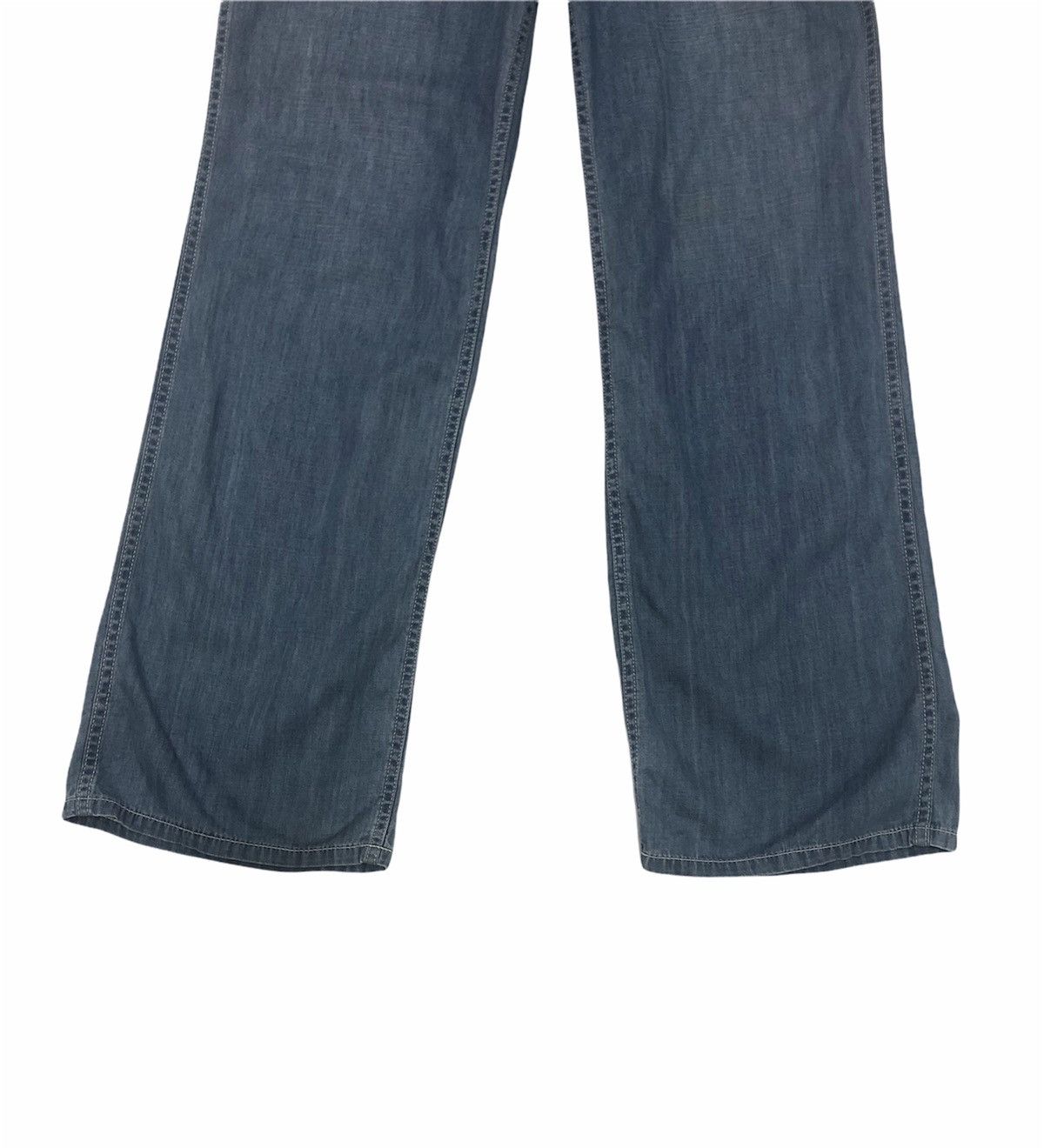 Lee × Vintage Vintage Y2K Lee Union Made Sanforized Denim Overalls Size S Size US 32 / EU 48 - 8 Thumbnail