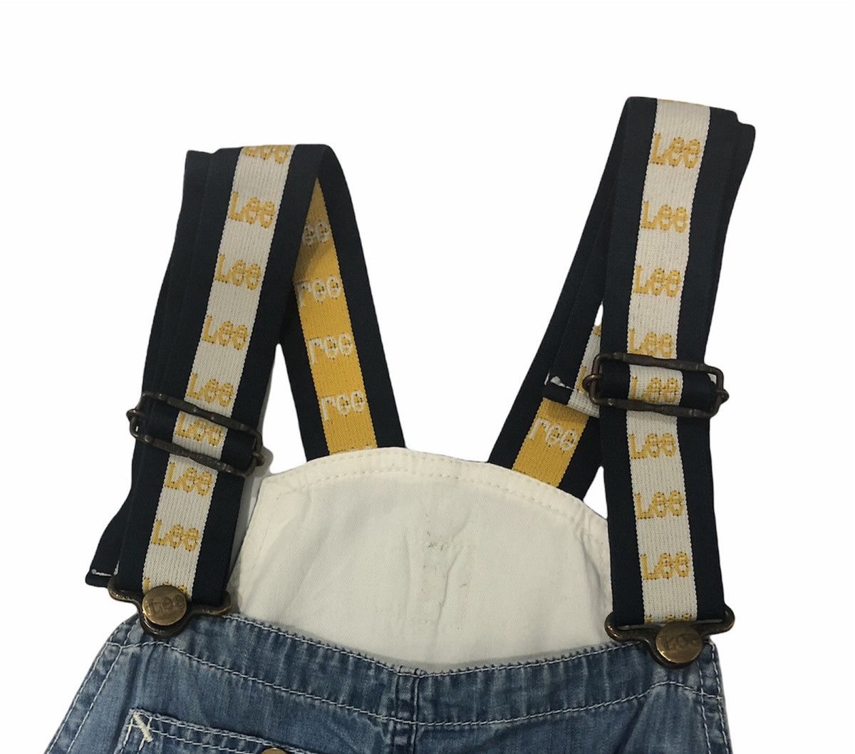 Lee × Vintage Vintage Y2K Lee Union Made Sanforized Denim Overalls Size S Size US 32 / EU 48 - 7 Thumbnail