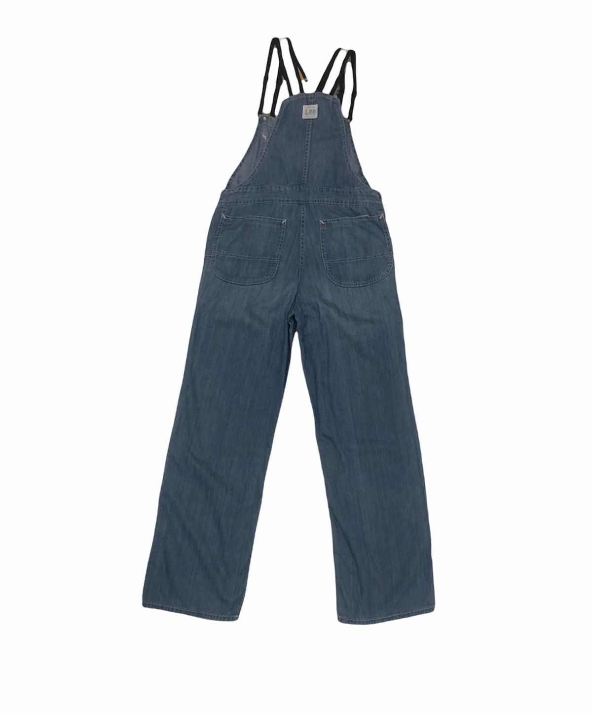 Lee × Vintage Vintage Y2K Lee Union Made Sanforized Denim Overalls Size S Size US 32 / EU 48 - 2 Thumbnail