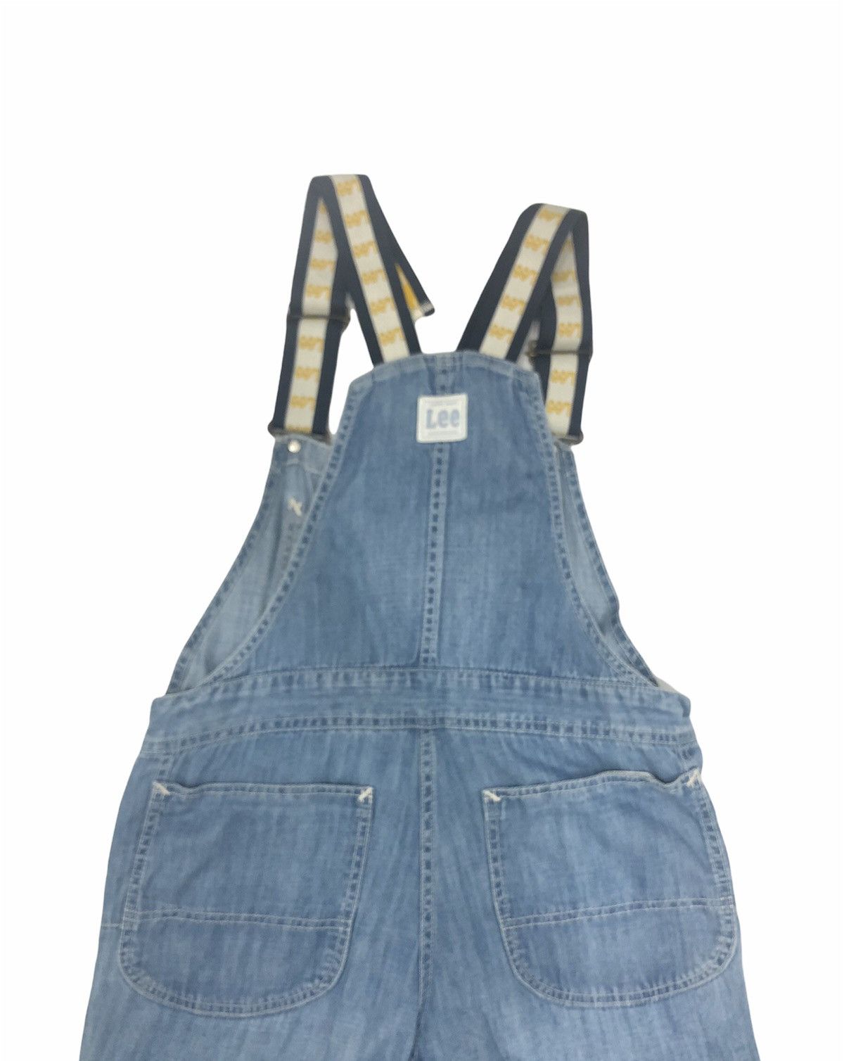 Lee × Vintage Vintage Y2K Lee Union Made Sanforized Denim Overalls Size S Size US 32 / EU 48 - 4 Thumbnail