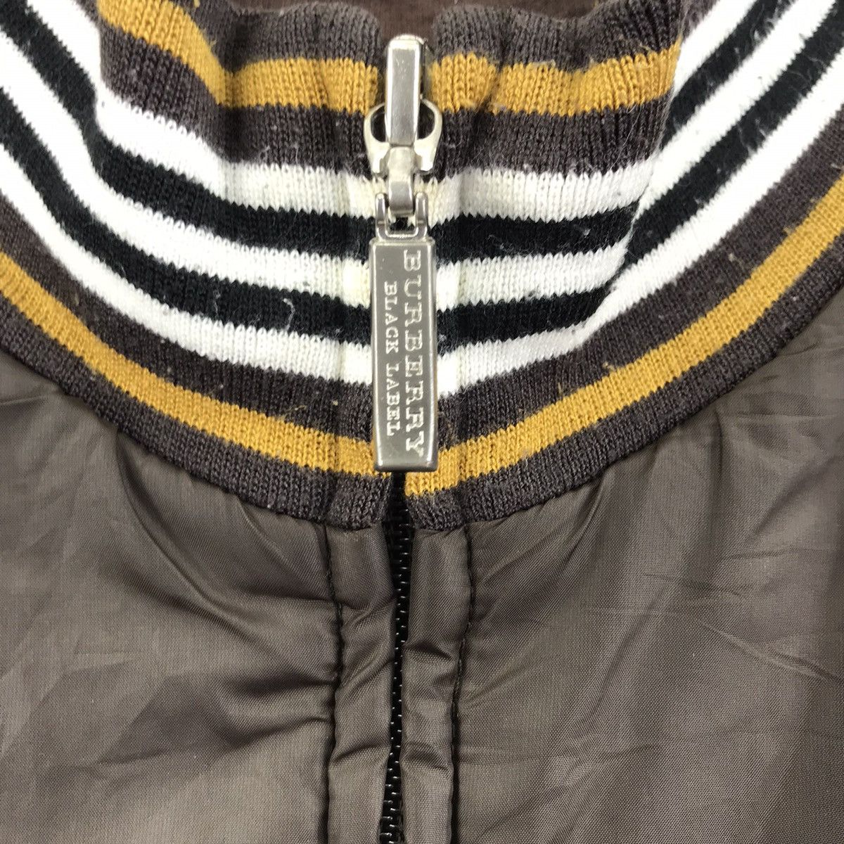 Burberry BURBERRY LONDON Black Label Brown Ringer Sweater Sweatshirt Size US S / EU 44-46 / 1 - 5 Thumbnail