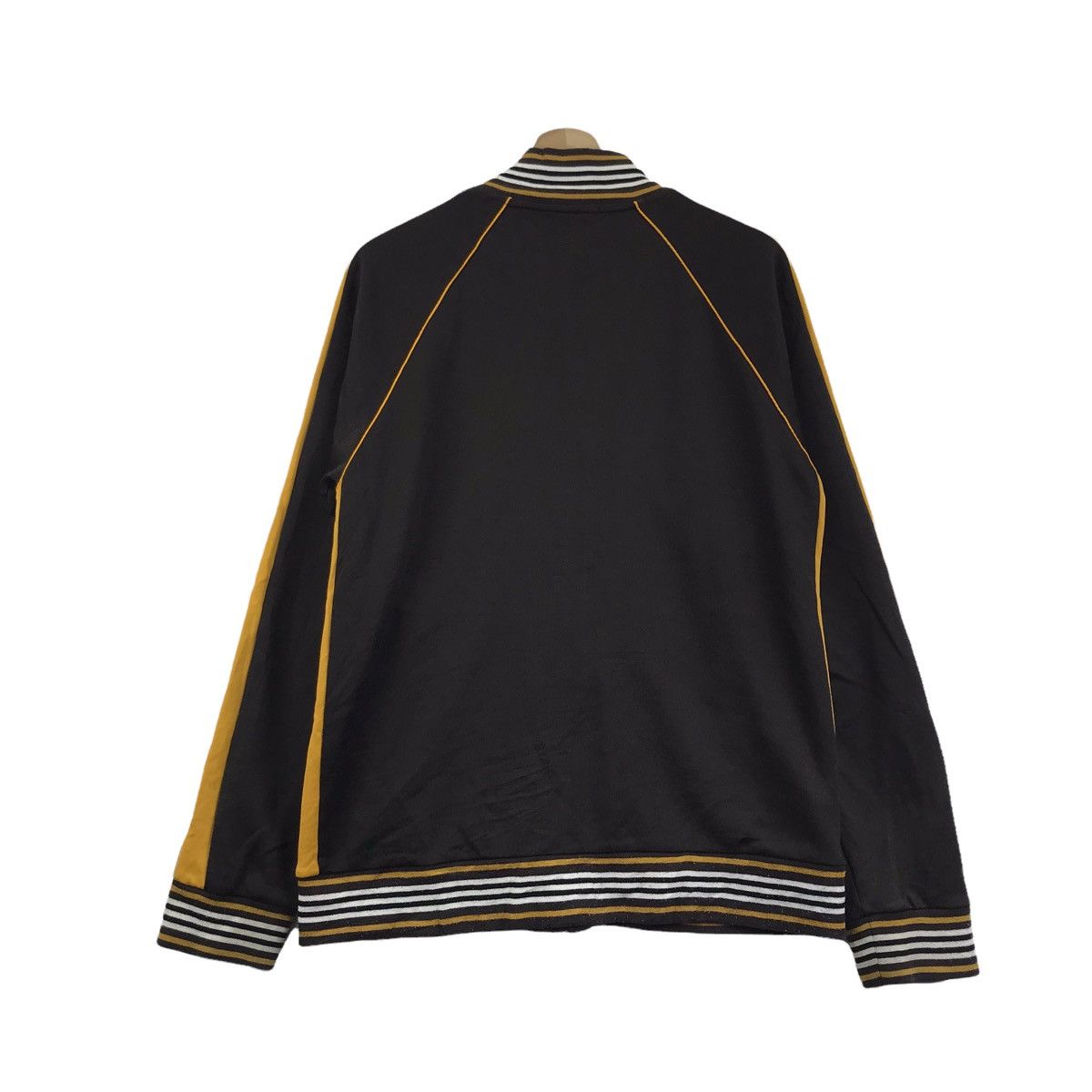 Burberry BURBERRY LONDON Black Label Brown Ringer Sweater Sweatshirt Size US S / EU 44-46 / 1 - 9 Thumbnail