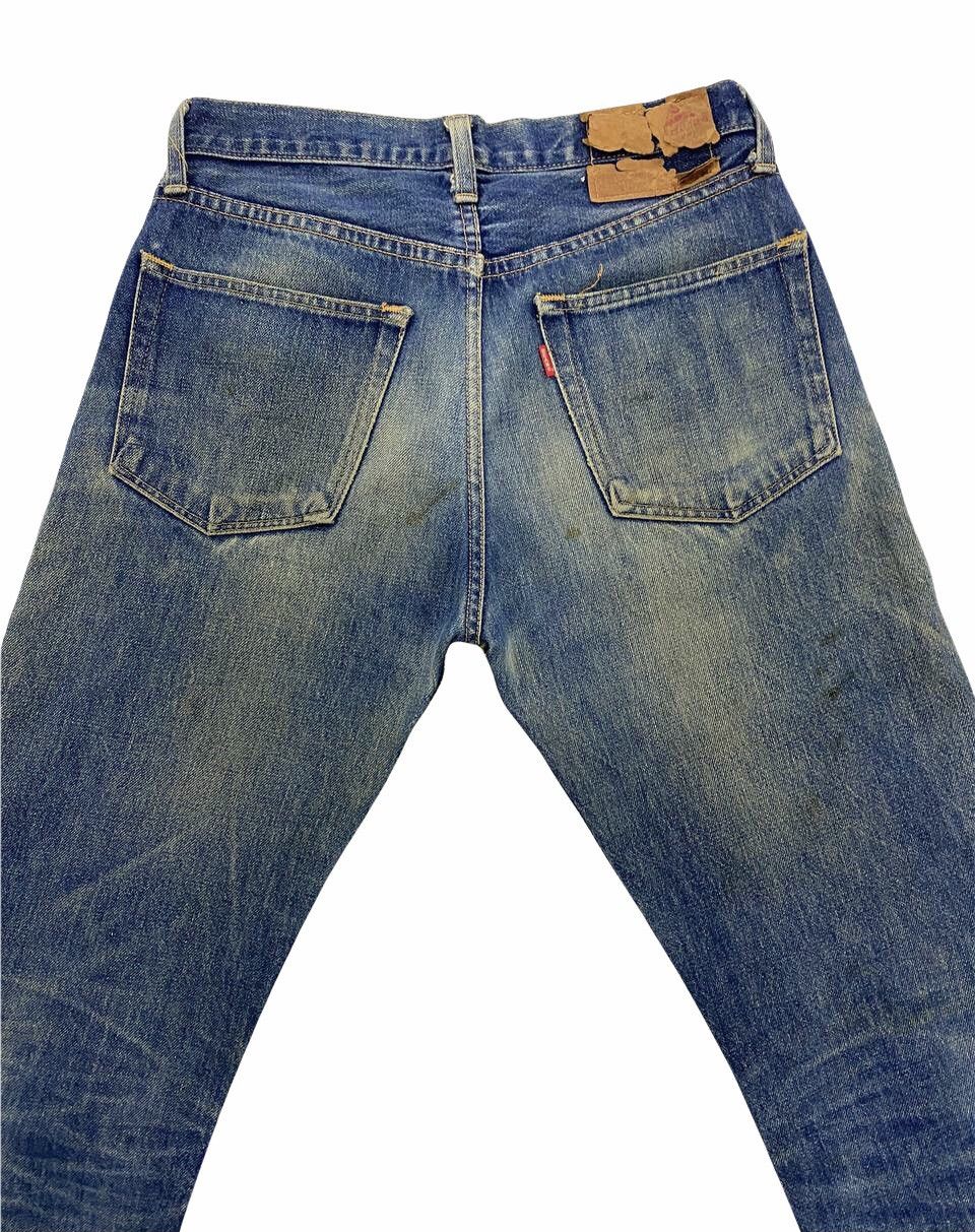 Beams Plus × Japanese Brand × Salvage Beams Denim salvage Jeans Made In Japan cw21 Size US 28 / EU 44 - 4 Thumbnail