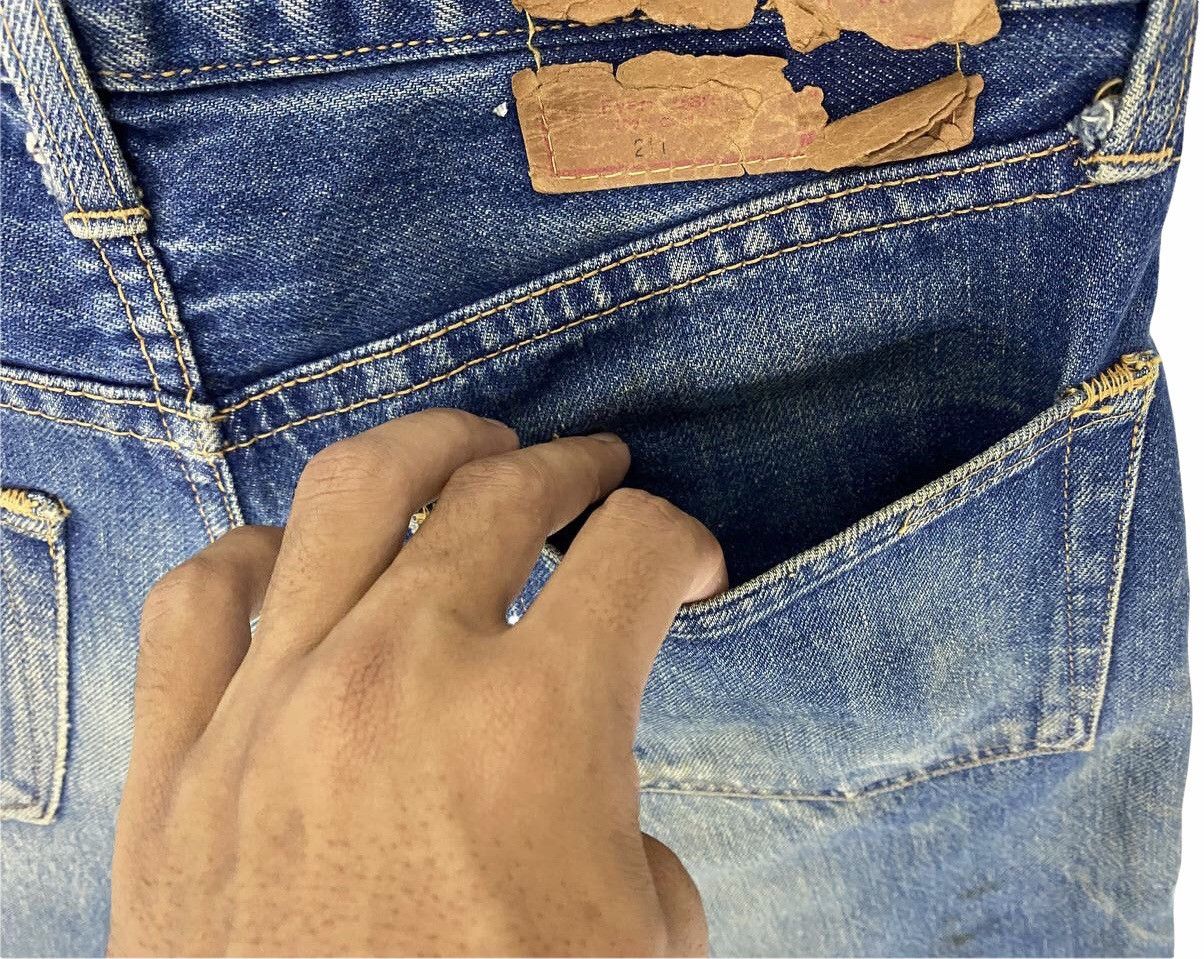 Beams Plus × Japanese Brand × Salvage Beams Denim salvage Jeans Made In Japan cw21 Size US 28 / EU 44 - 10 Thumbnail