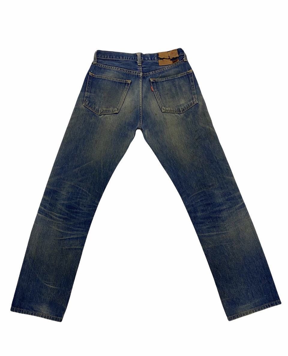 Beams Plus × Japanese Brand × Salvage Beams Denim salvage Jeans Made In Japan cw21 Size US 28 / EU 44 - 2 Thumbnail