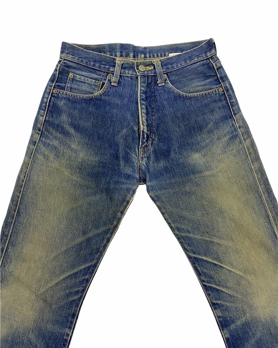 Beams Plus × Japanese Brand × Salvage Beams Denim salvage Jeans Made In Japan cw21 Size US 28 / EU 44 - 3 Thumbnail