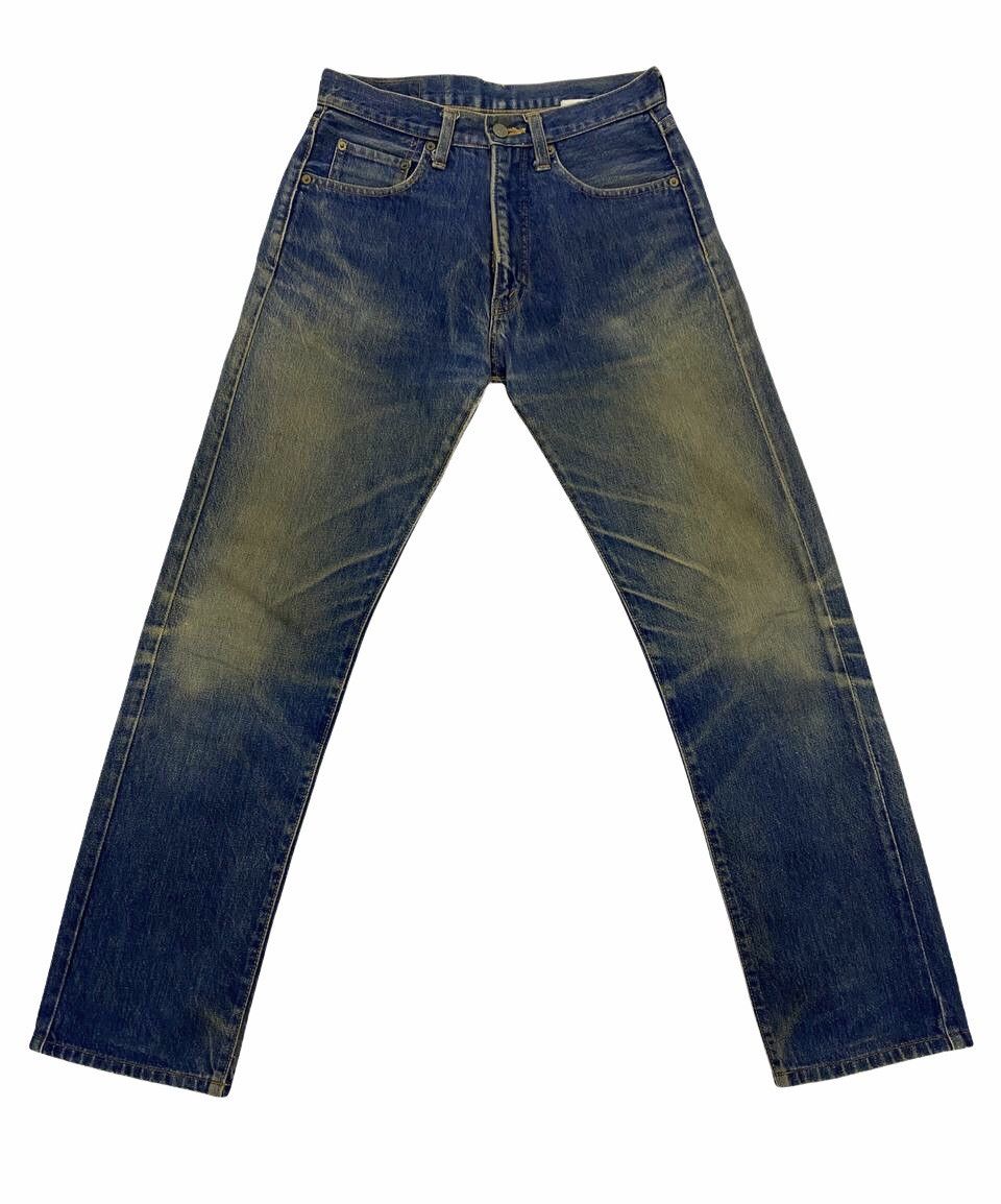 Beams Plus × Japanese Brand × Salvage Beams Denim salvage Jeans Made In Japan cw21 Size US 28 / EU 44 - 1 Thumbnail