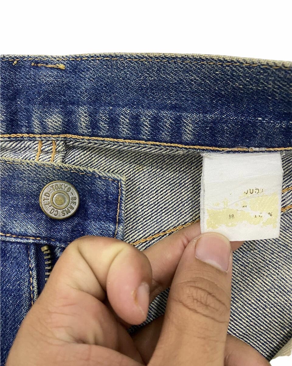 Beams Plus × Japanese Brand × Salvage Beams Denim salvage Jeans Made In Japan cw21 Size US 28 / EU 44 - 11 Thumbnail