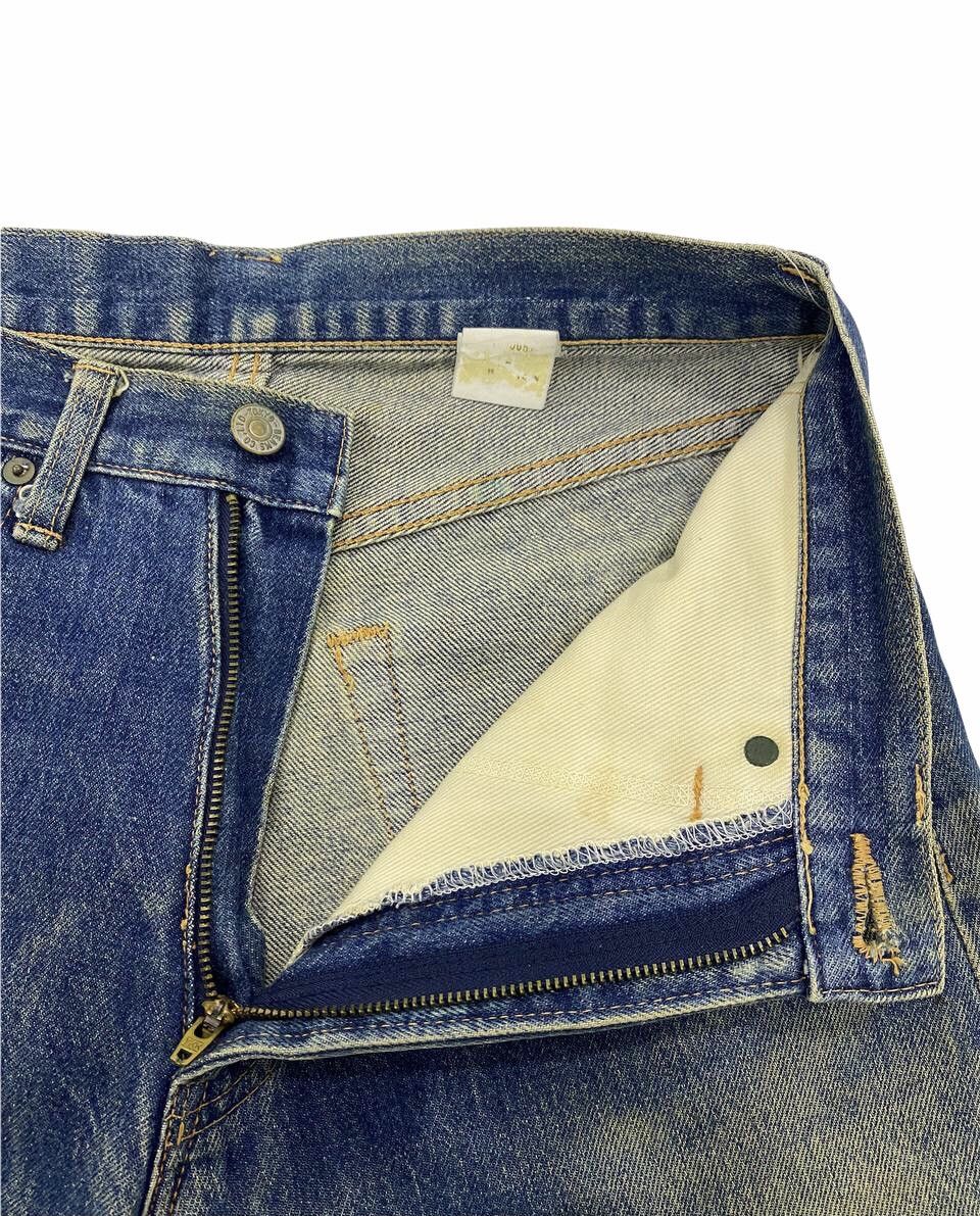 Beams Plus × Japanese Brand × Salvage Beams Denim salvage Jeans Made In Japan cw21 Size US 28 / EU 44 - 8 Thumbnail