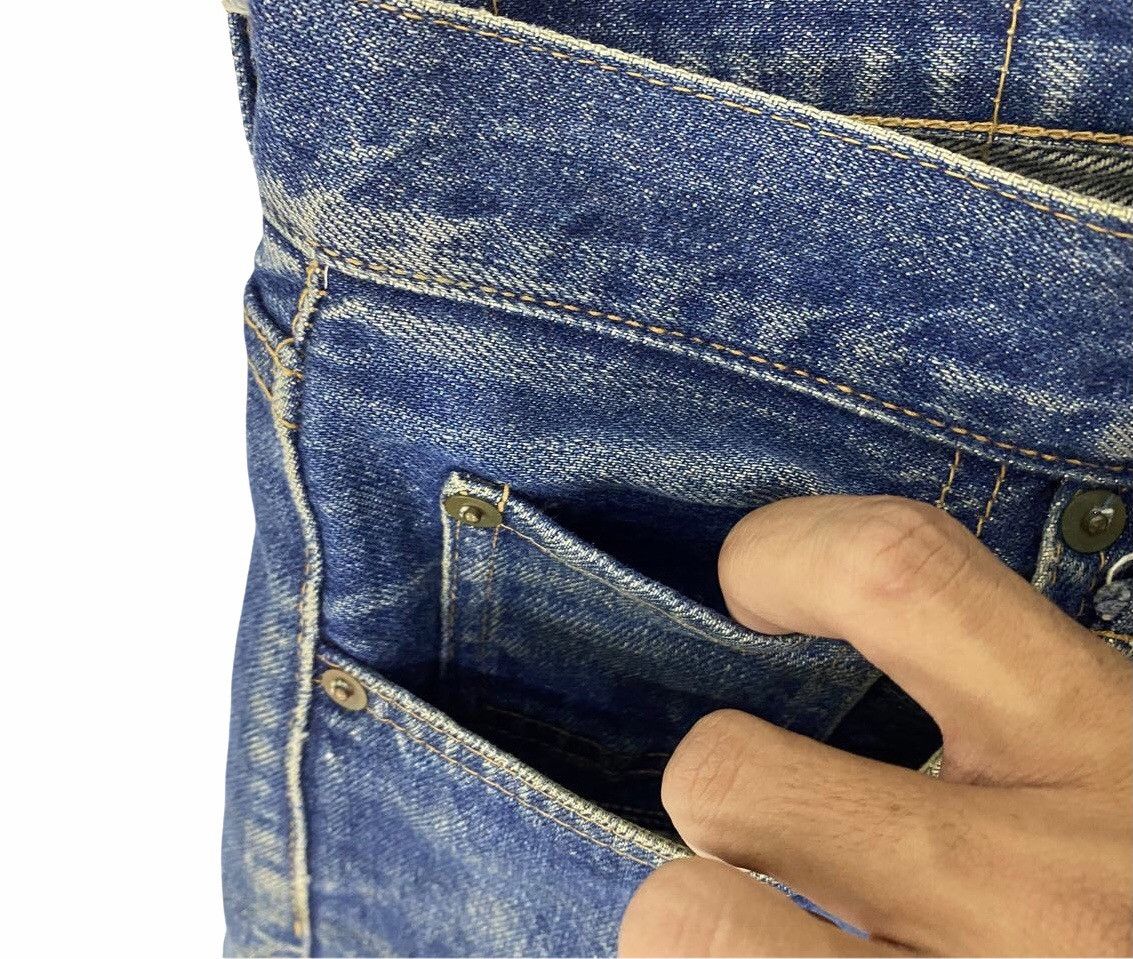 Beams Plus × Japanese Brand × Salvage Beams Denim salvage Jeans Made In Japan cw21 Size US 28 / EU 44 - 7 Thumbnail