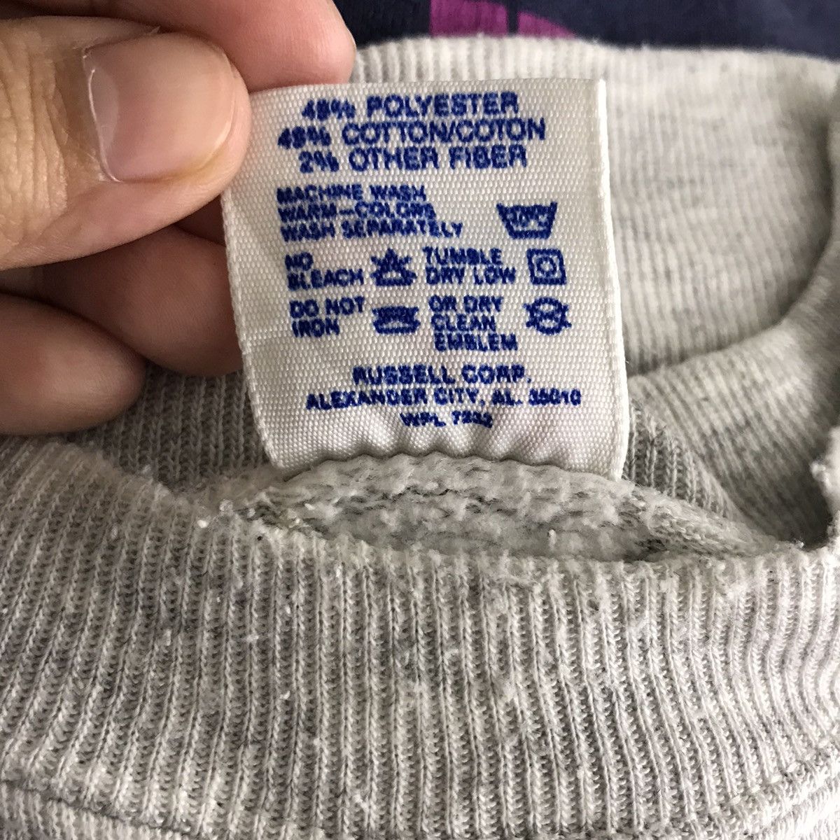 Jerzees Vintage 80s PRINCETON UNIVERSITY USA Grey Sweatshirt Size US XL / EU 56 / 4 - 5 Thumbnail