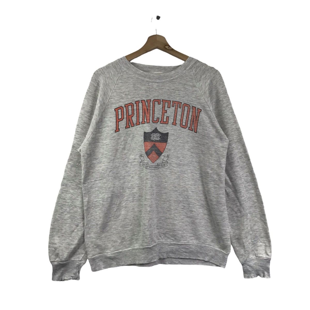 Jerzees Vintage 80s PRINCETON UNIVERSITY USA Grey Sweatshirt Size US XL / EU 56 / 4 - 1 Thumbnail