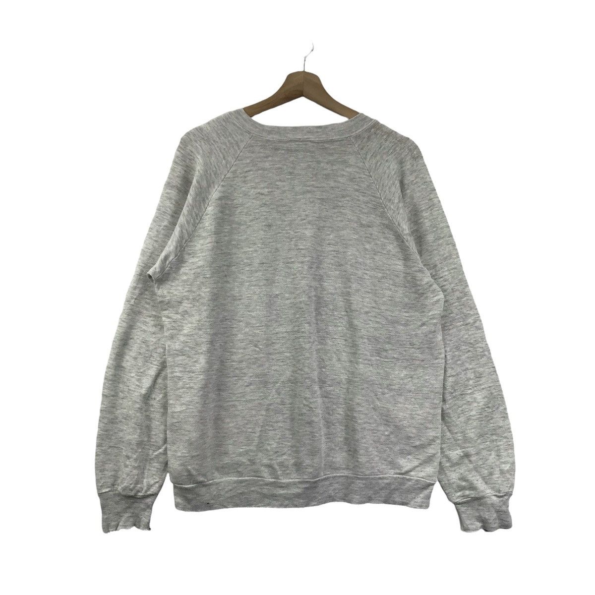 Jerzees Vintage 80s PRINCETON UNIVERSITY USA Grey Sweatshirt Size US XL / EU 56 / 4 - 6 Thumbnail