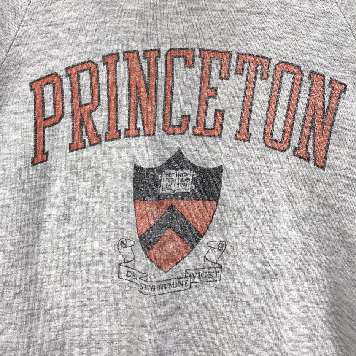 Jerzees Vintage 80s PRINCETON UNIVERSITY USA Grey Sweatshirt Size US XL / EU 56 / 4 - 3 Thumbnail