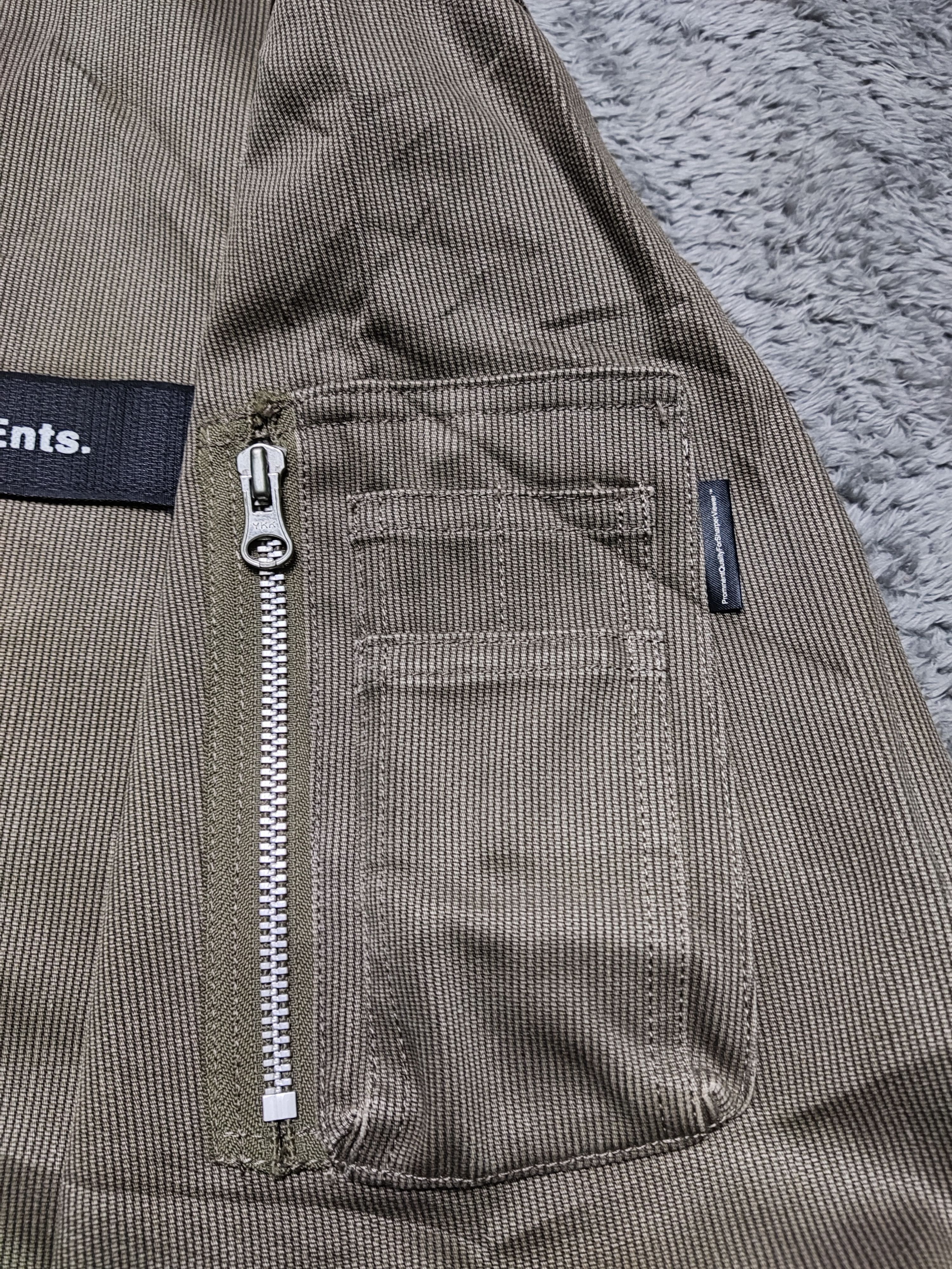 Designer × Japanese Brand Vintage Bomber Jacket NOBE Made In Japan Size US L / EU 52-54 / 3 - 5 Thumbnail