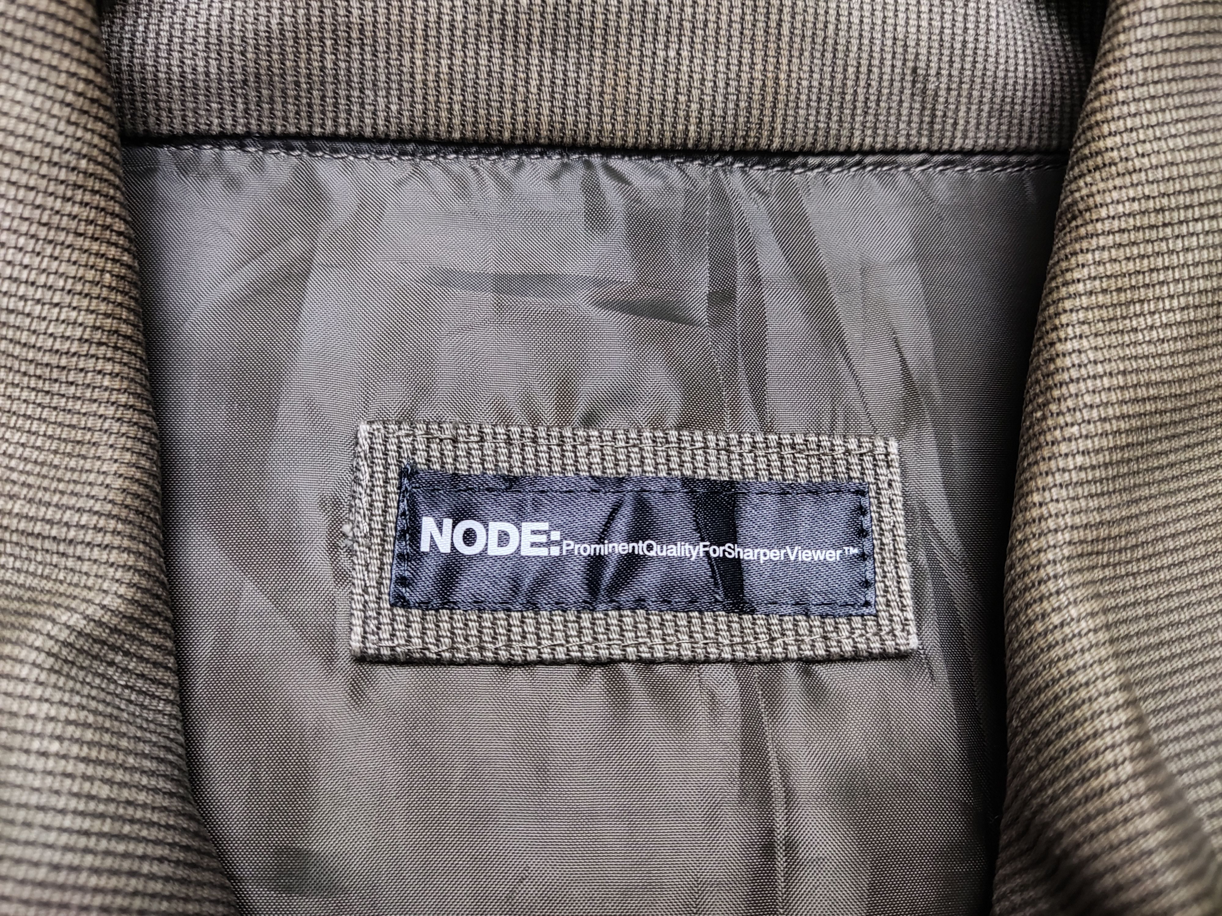 Designer × Japanese Brand Vintage Bomber Jacket NOBE Made In Japan Size US L / EU 52-54 / 3 - 8 Thumbnail