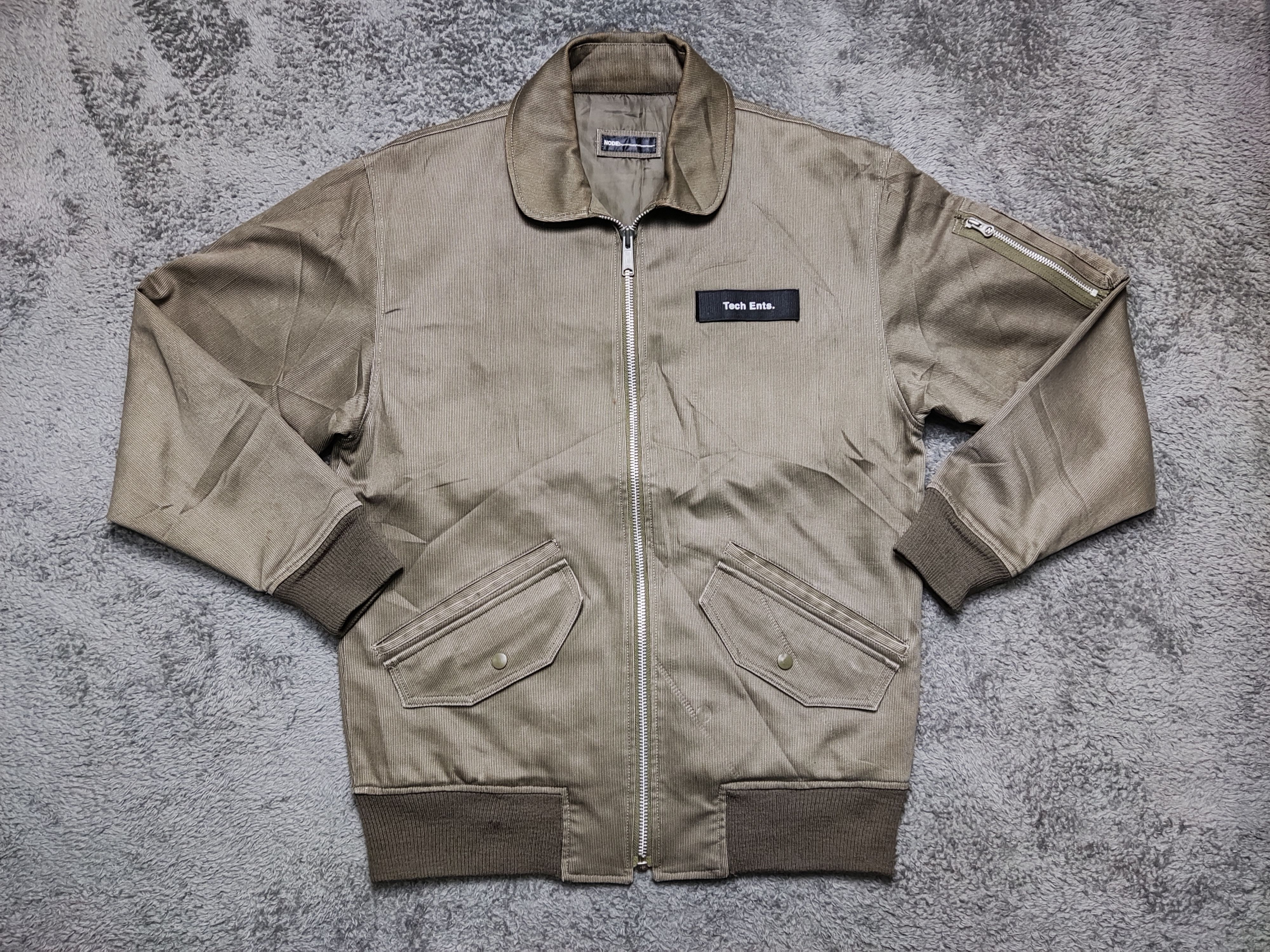 Vintage Bomber Jacket NOBE Made In Japan