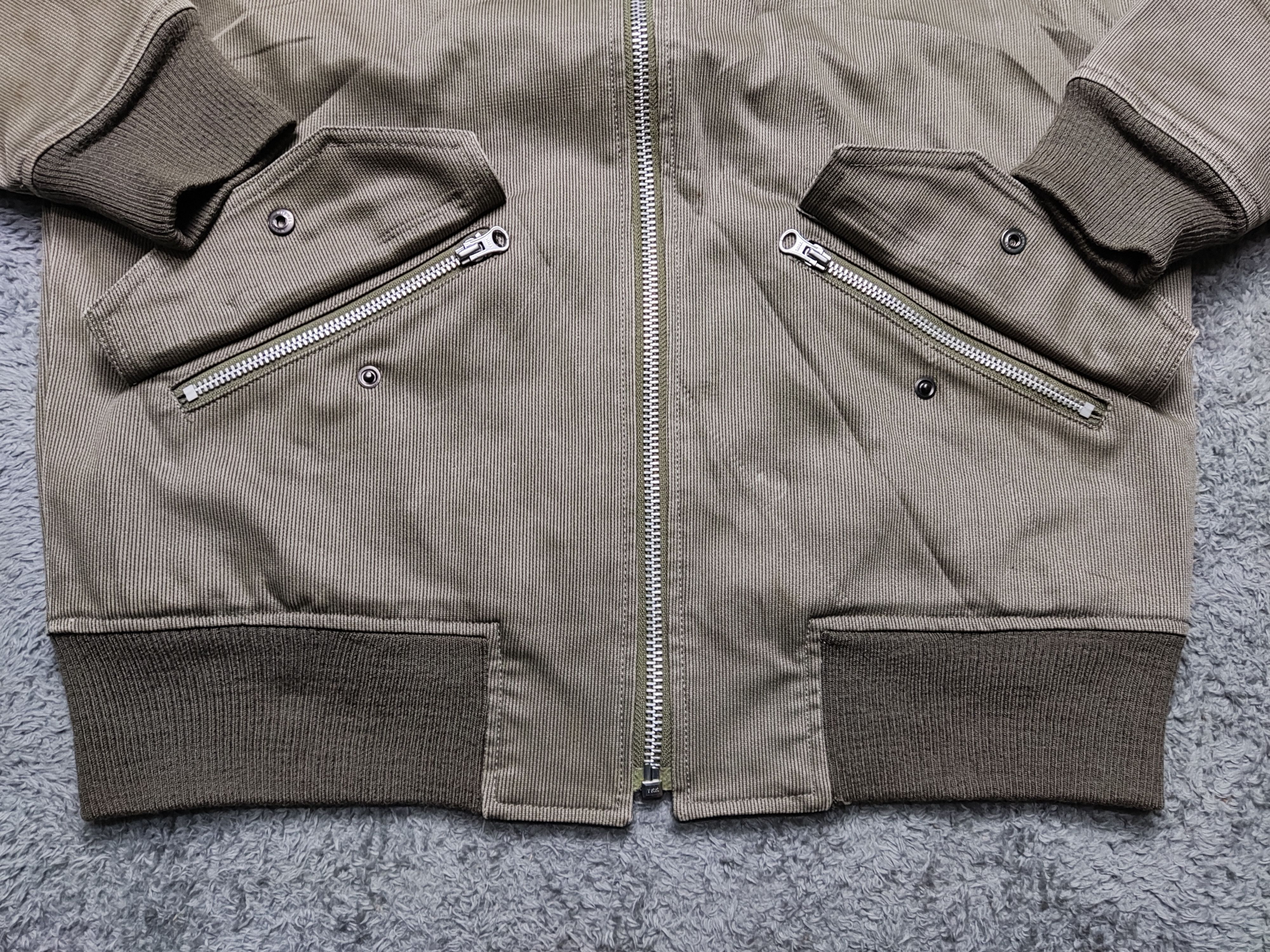 Designer × Japanese Brand Vintage Bomber Jacket NOBE Made In Japan Size US L / EU 52-54 / 3 - 7 Thumbnail