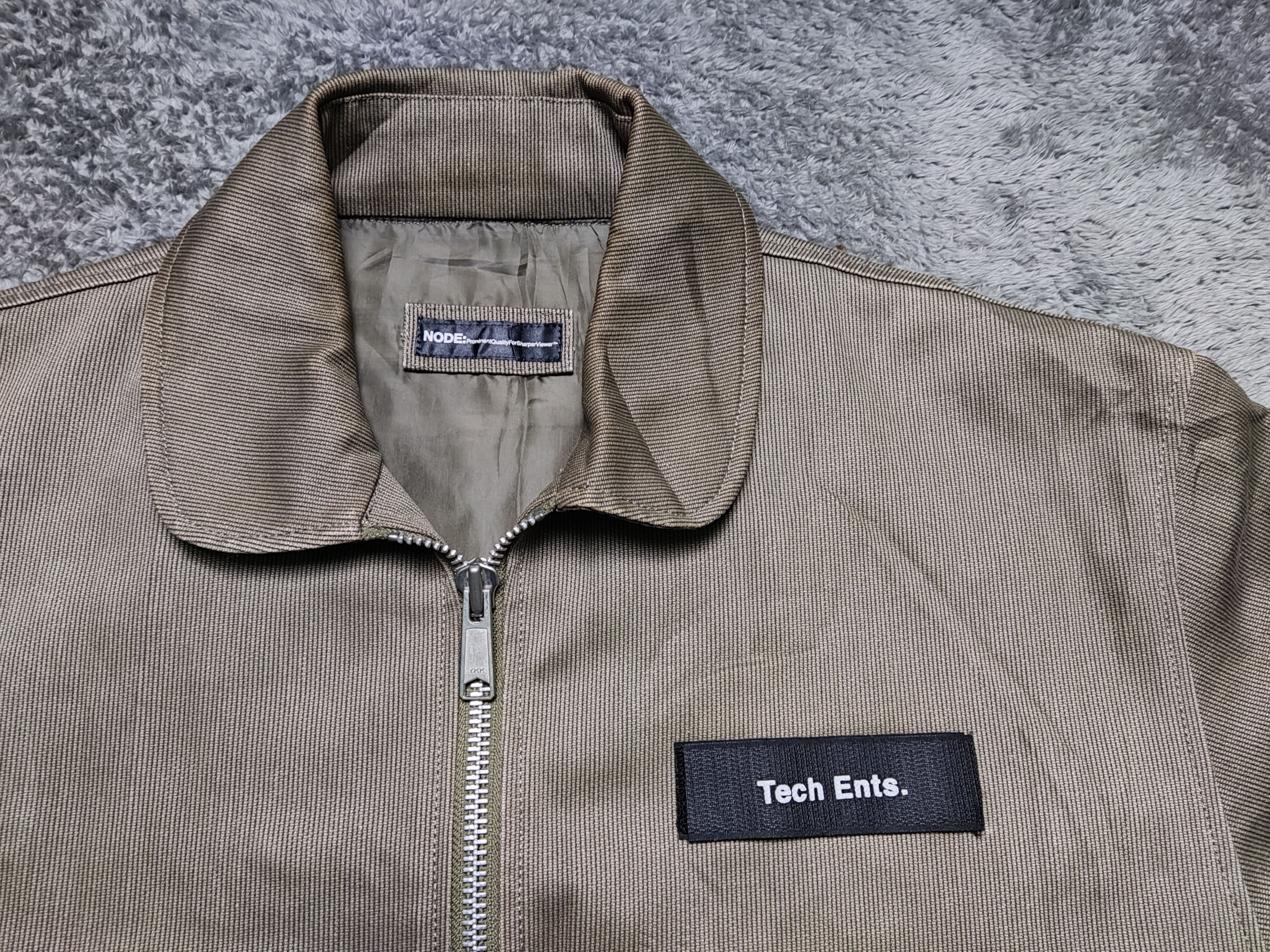 Designer × Japanese Brand Vintage Bomber Jacket NOBE Made In Japan Size US L / EU 52-54 / 3 - 4 Thumbnail