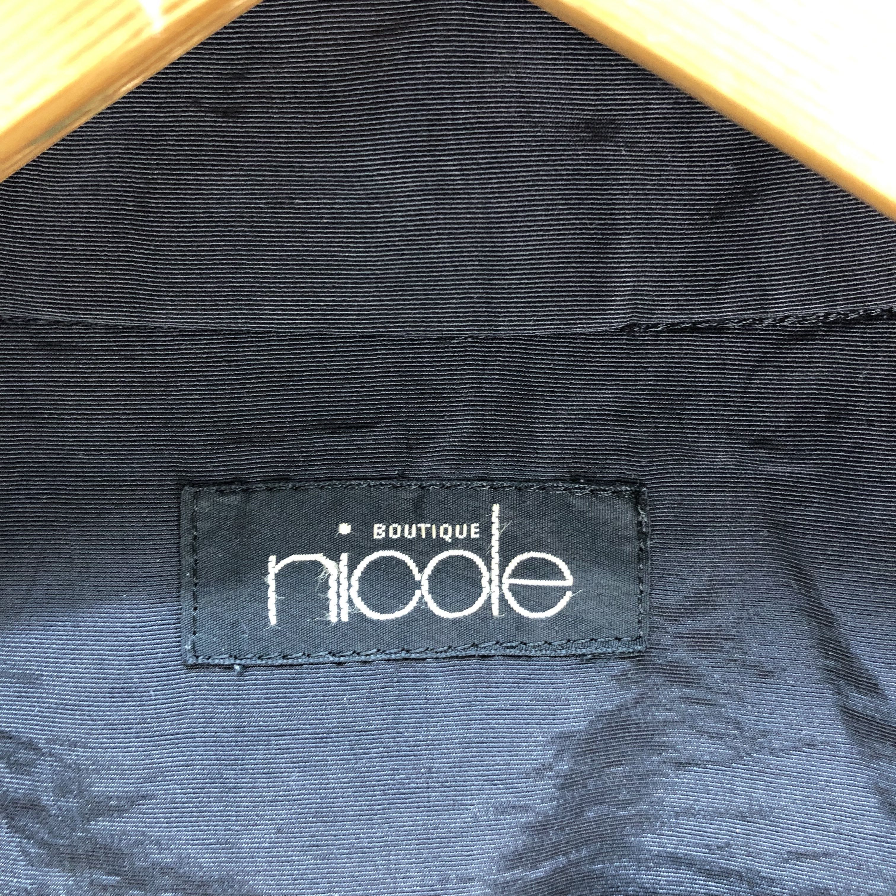 Nicole Club NICOLE BOUTIQUE LIGHT LONG COAT JACKET #6495-69 Size US M / EU 48-50 / 2 - 7 Thumbnail