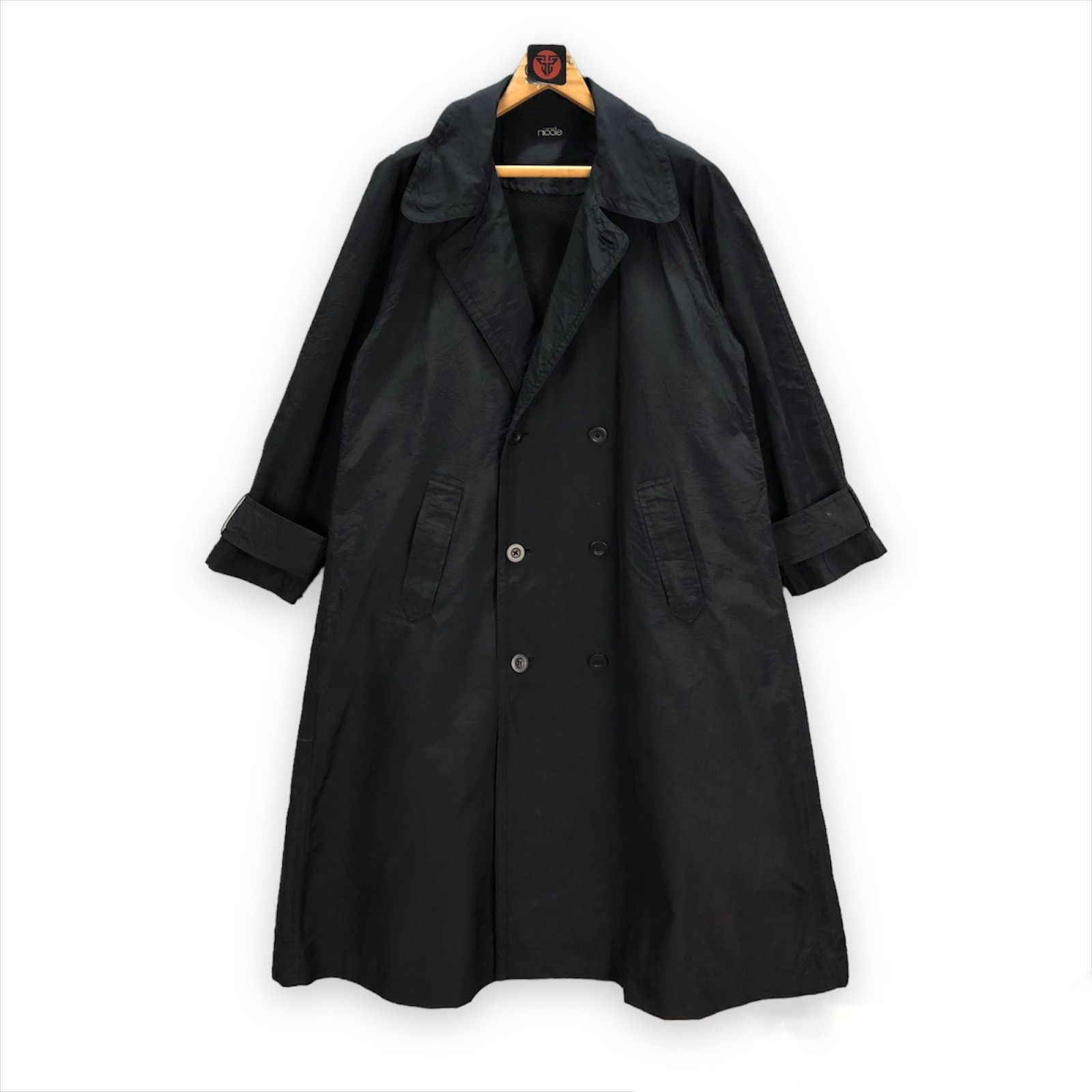 Nicole Club NICOLE BOUTIQUE LIGHT LONG COAT JACKET #6495-69 Size US M / EU 48-50 / 2 - 1 Thumbnail