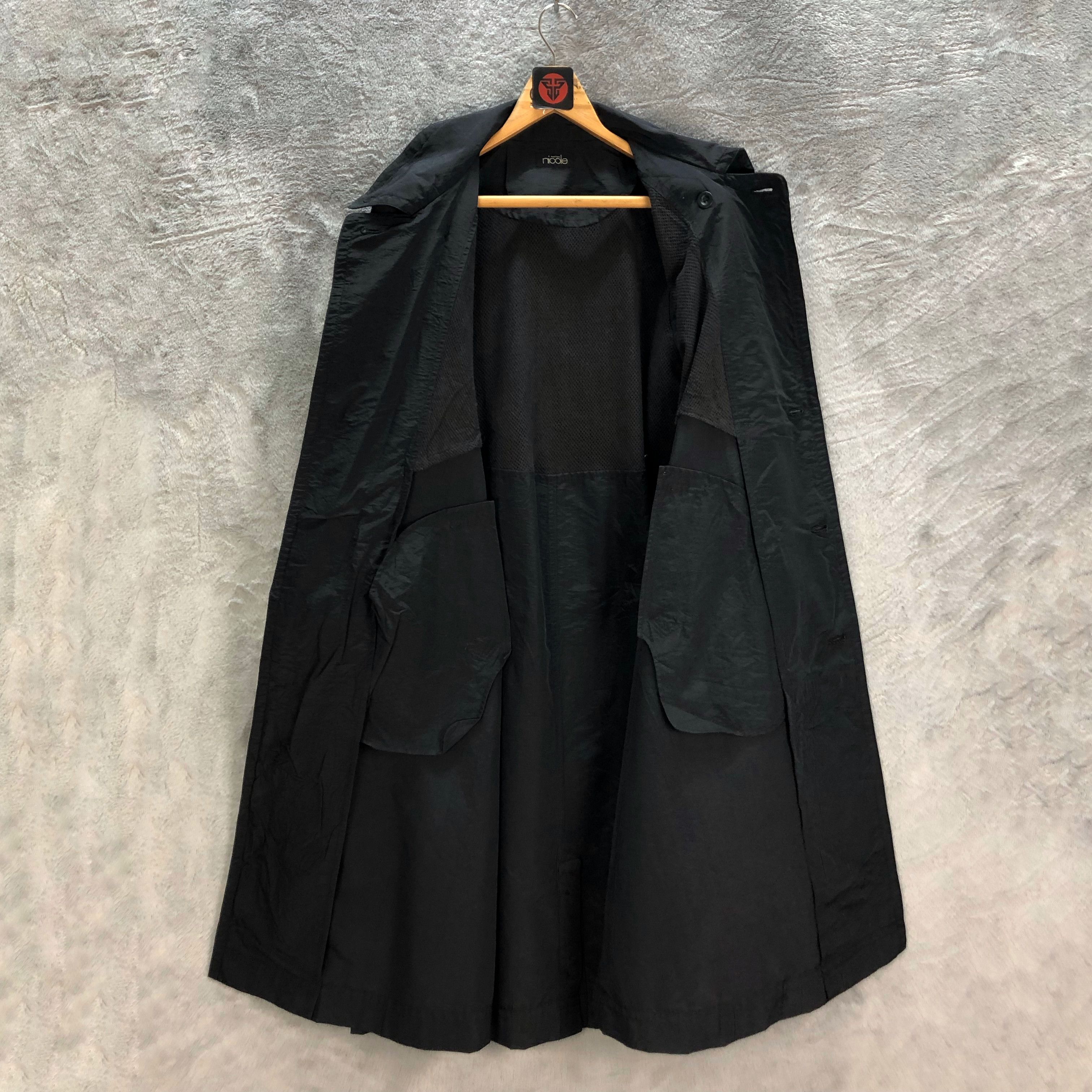 Nicole Club NICOLE BOUTIQUE LIGHT LONG COAT JACKET #6495-69 Size US M / EU 48-50 / 2 - 6 Thumbnail