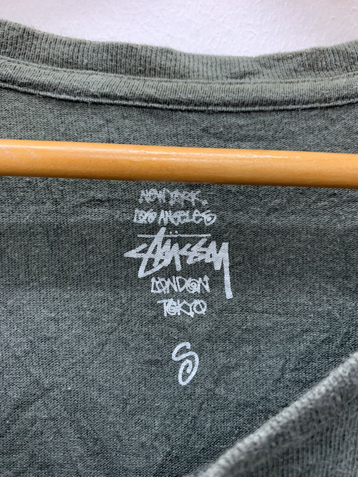 Stussy Stussy Women Tshirt Size S / US 4 / IT 40 - 3 Thumbnail