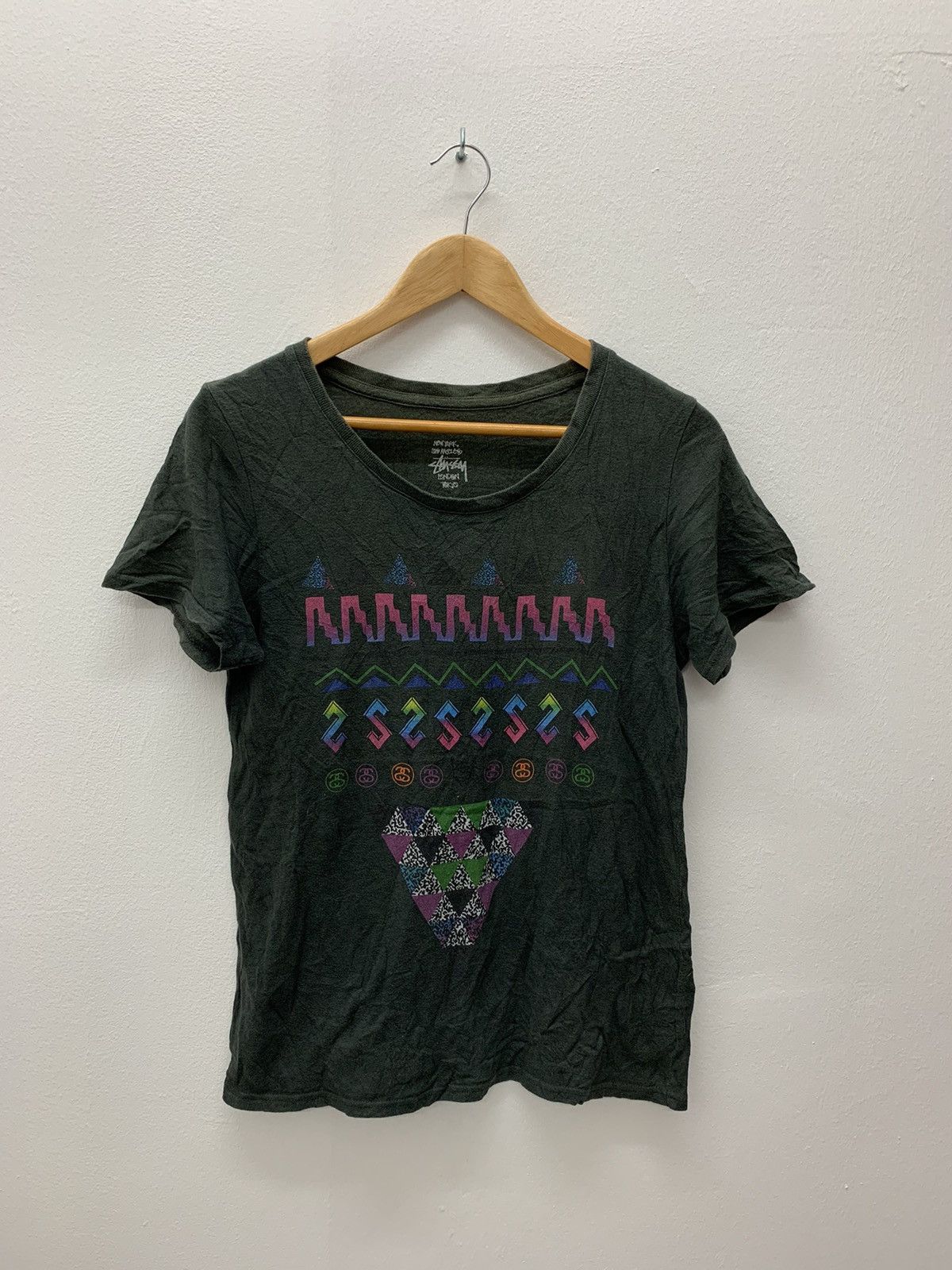 Stussy Stussy Women Tshirt Size S / US 4 / IT 40 - 1 Thumbnail