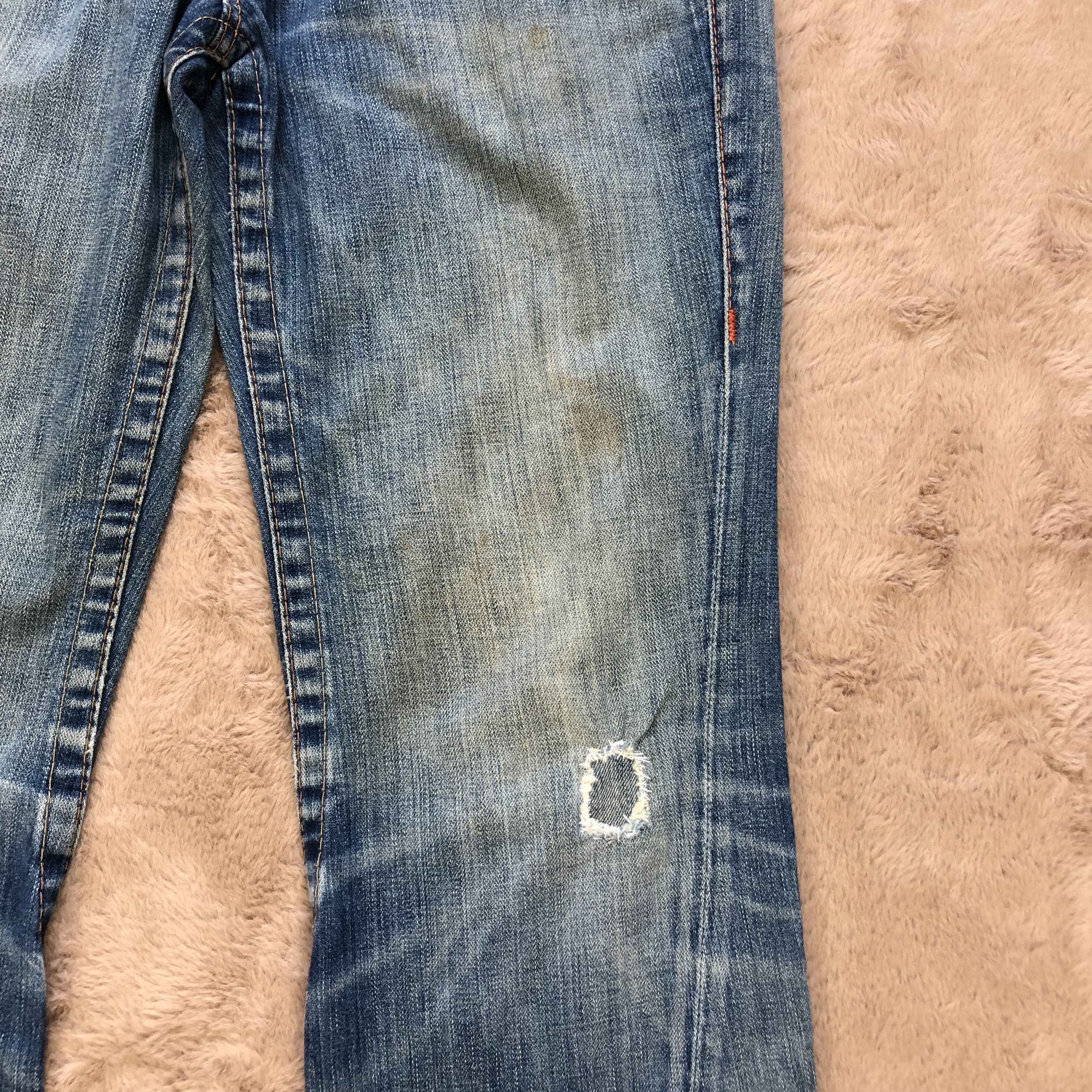 True Religion TWISTED FLARE🔥 TRUE RELIGION DENIM PANTS #5514-194 Size 33" - 9 Thumbnail