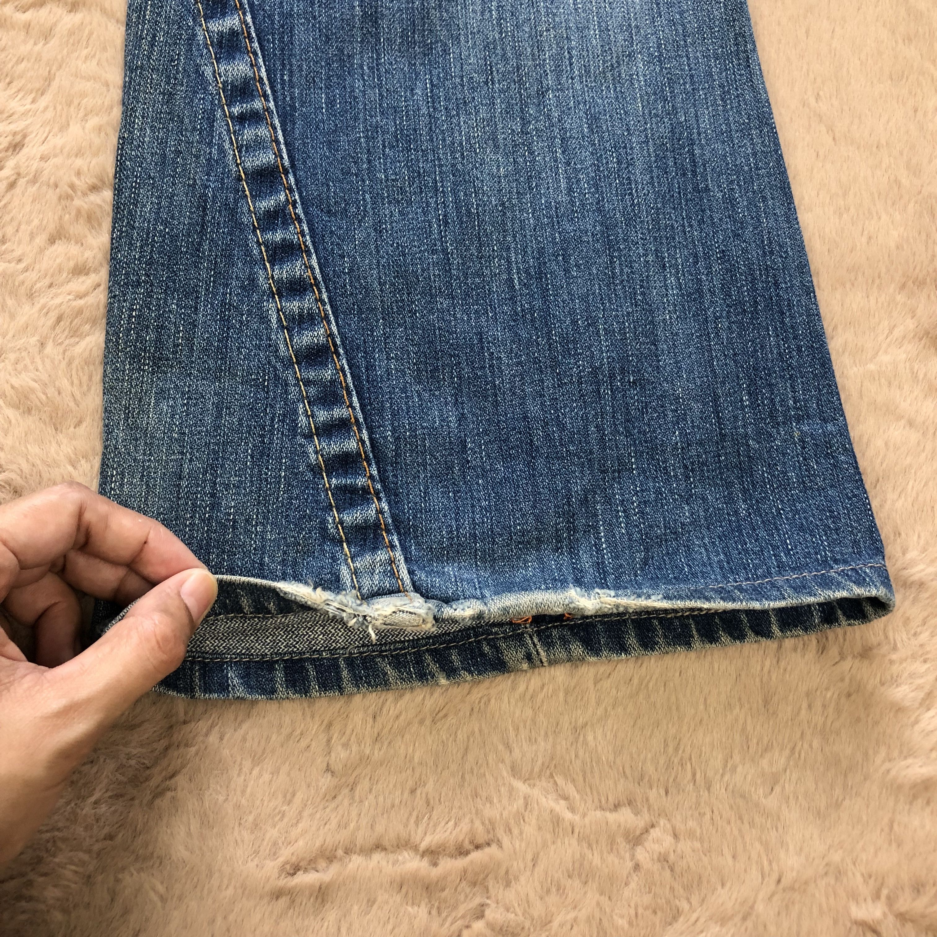 True Religion TWISTED FLARE🔥 TRUE RELIGION DENIM PANTS #5514-194 Size 33" - 24 Thumbnail