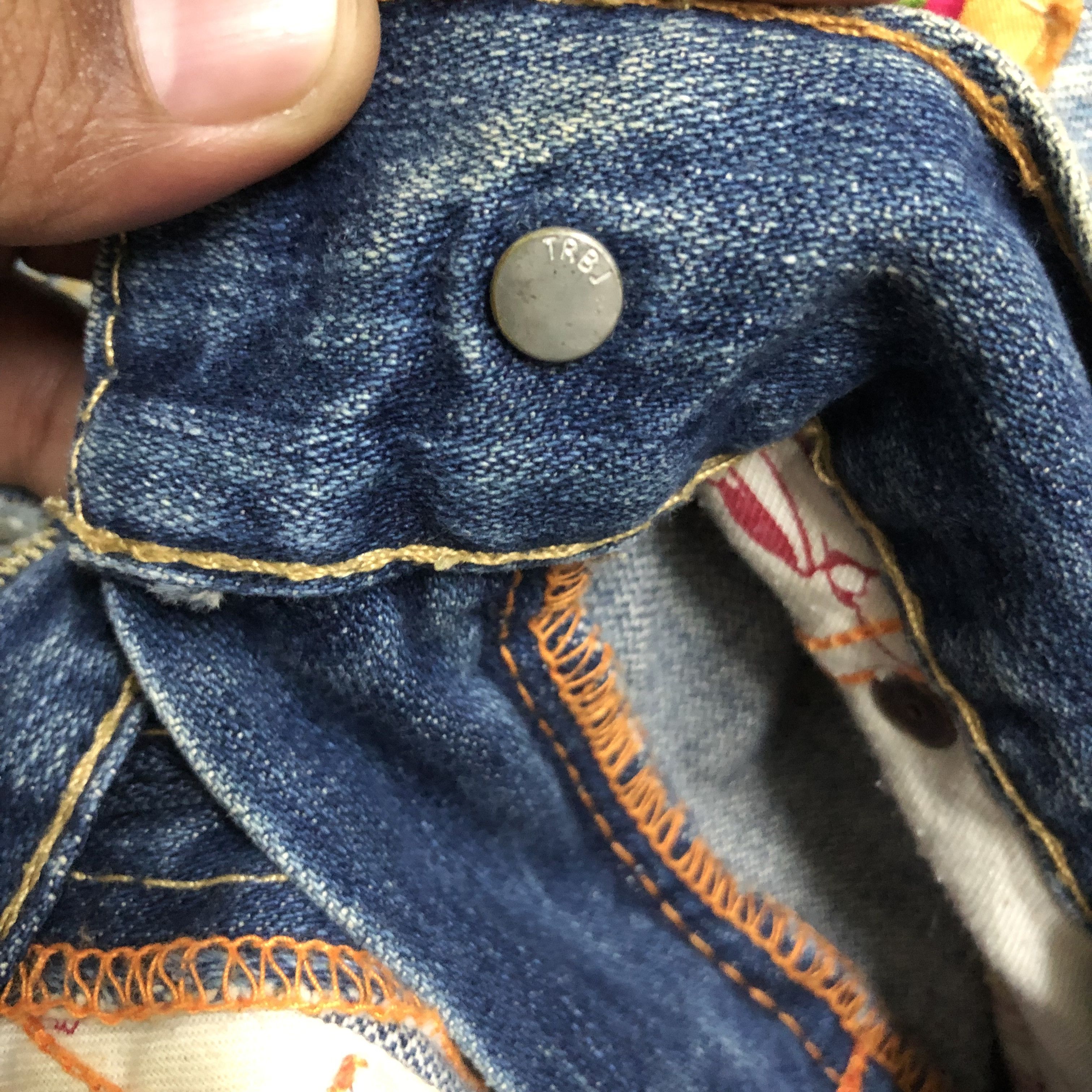 True Religion TWISTED FLARE🔥 TRUE RELIGION DENIM PANTS #5514-194 Size 33" - 7 Thumbnail