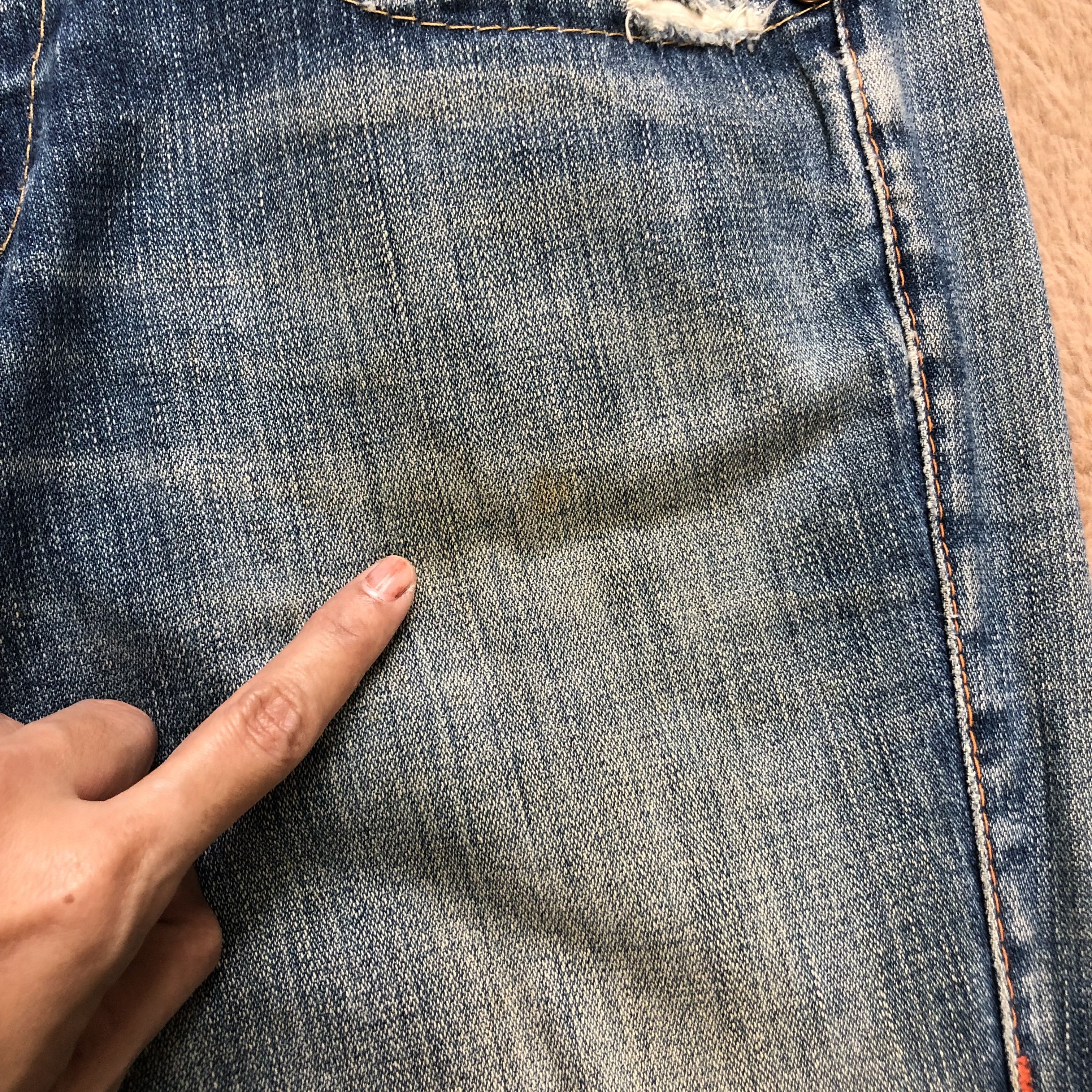 True Religion TWISTED FLARE🔥 TRUE RELIGION DENIM PANTS #5514-194 Size 33" - 5 Thumbnail